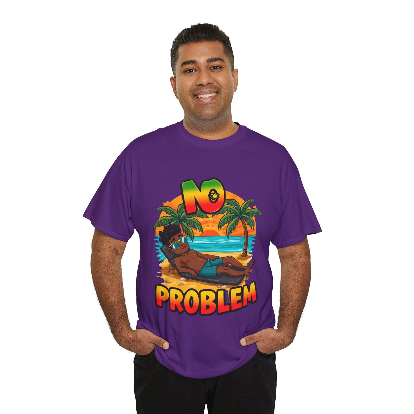 No Problem T-Shirt — Casual Graphic Tee