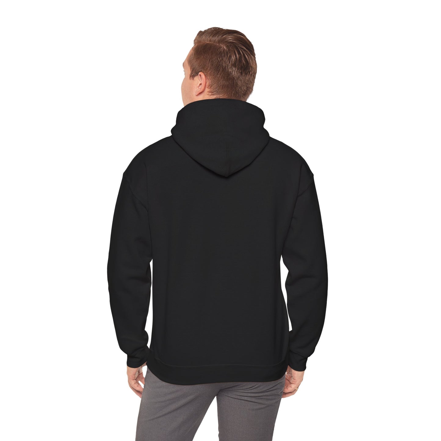 Protected Energy Unisex Heavy Blend Hoodie — Minimal Spiritual Wellness Hooded Sweatshirt