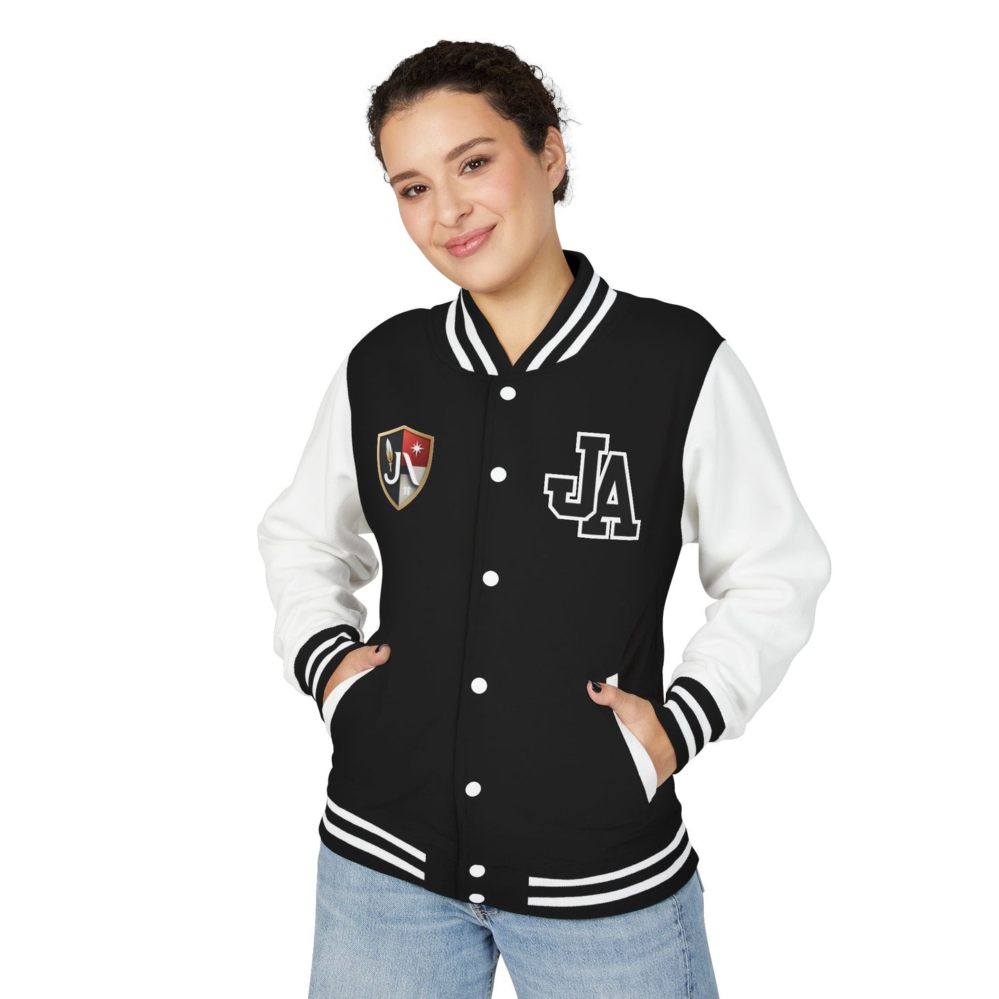 Varsity Jacket - Unisex Heavyweight Letterman Jacket
