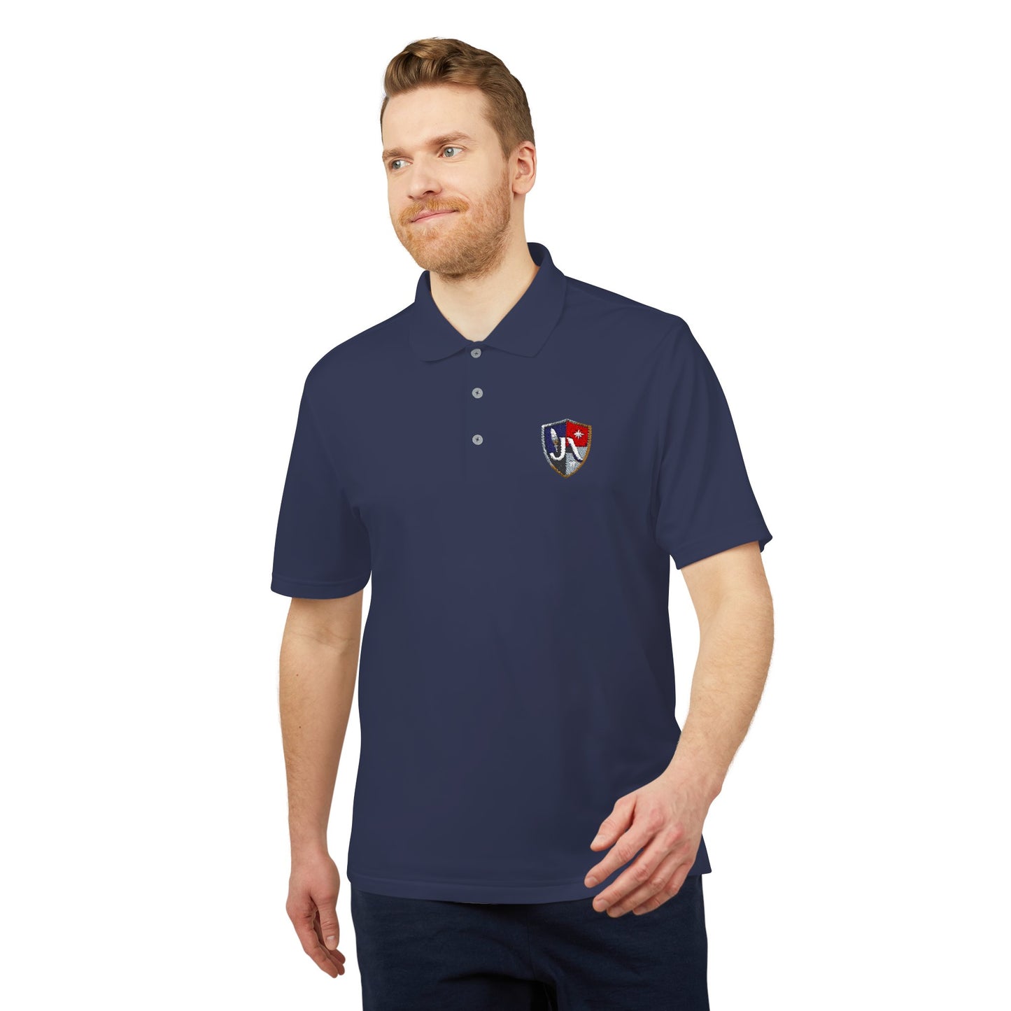 Adidas Unisex Performance Polo - Lightweight Athletic Shirt, Perfect for Sports, Casual Wear, Golf, Gifts for Him/Her
