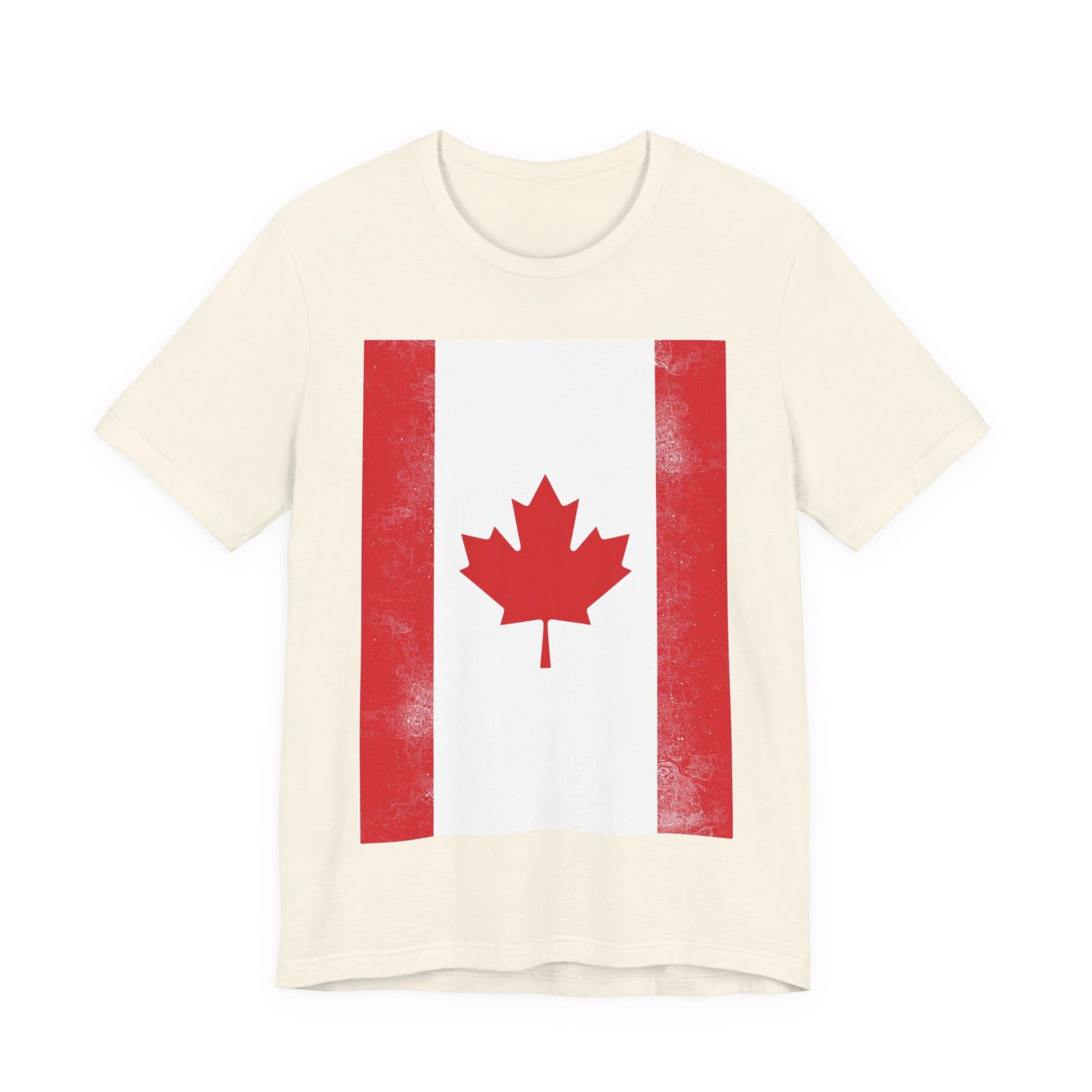 Canada Flag Unisex Jersey Short Sleeve Tee