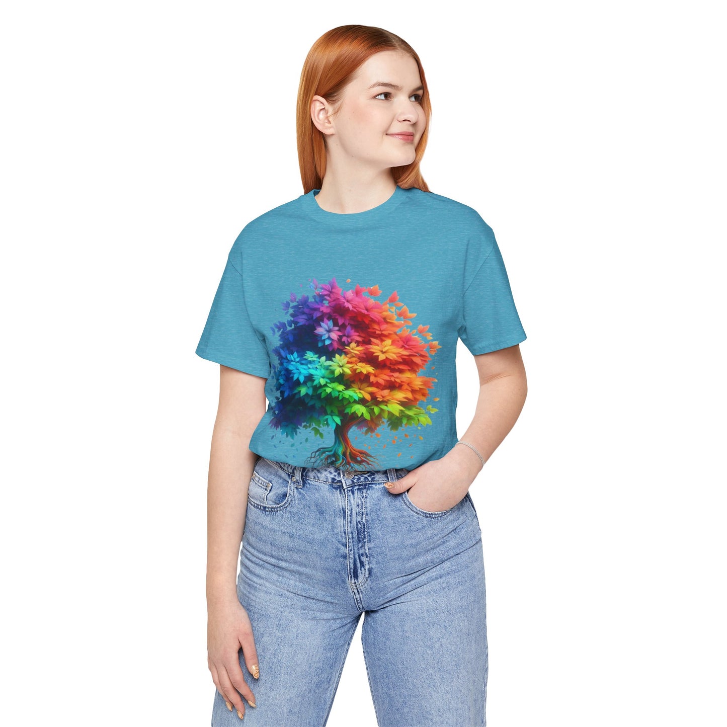 Majestic Tree Unisex Tee - Nature Lover Gift for Him or Her