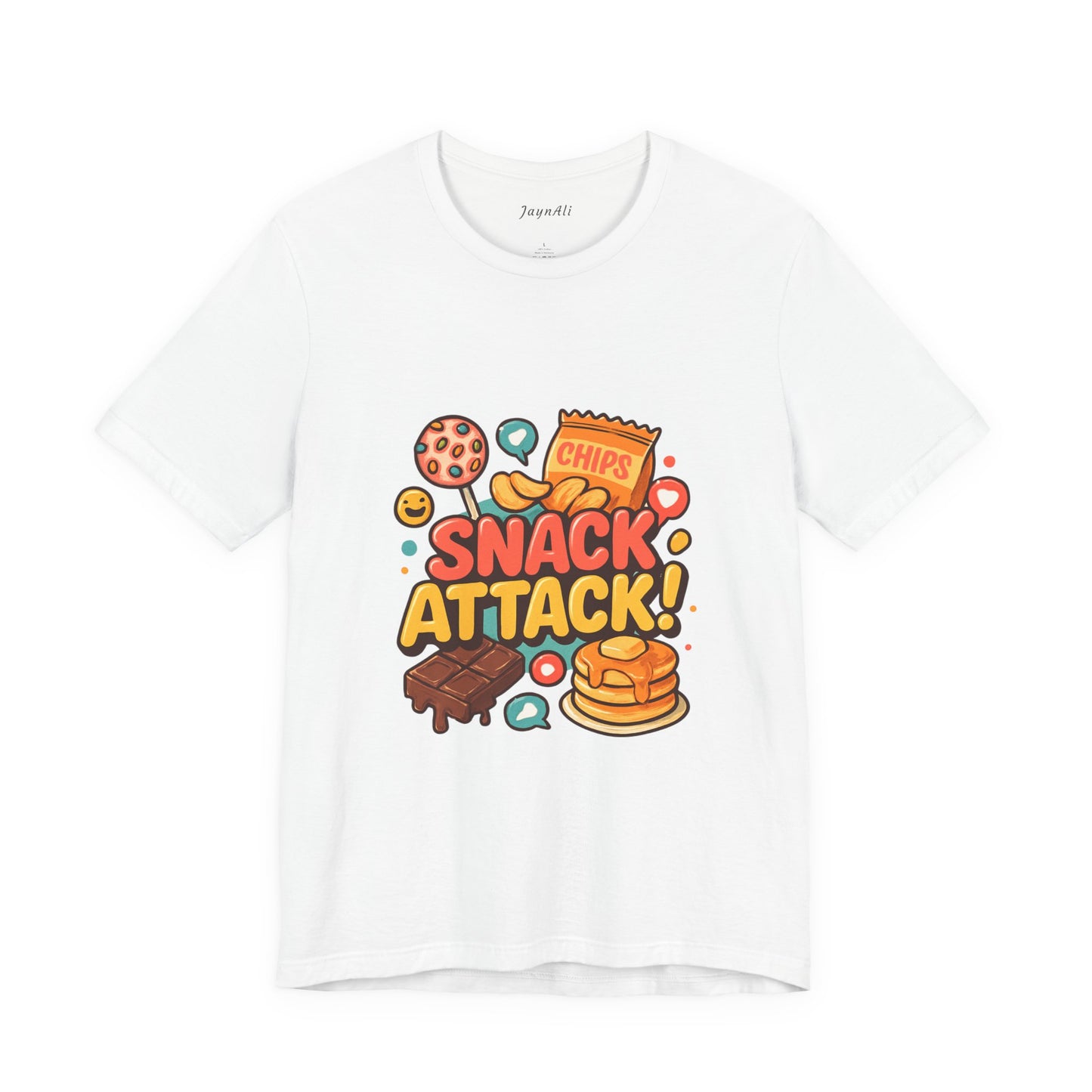 Snack Attack Casual Tee