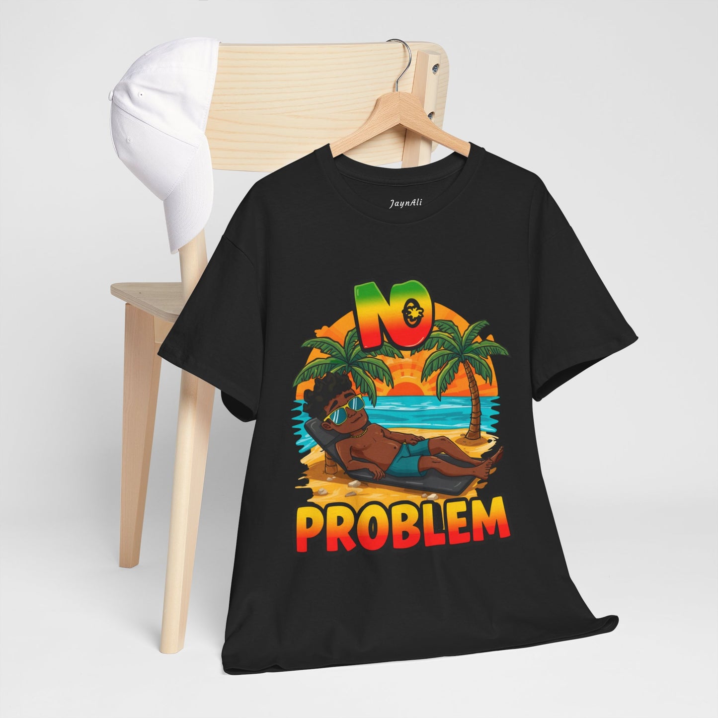 No Problem T-Shirt — Casual Graphic Tee