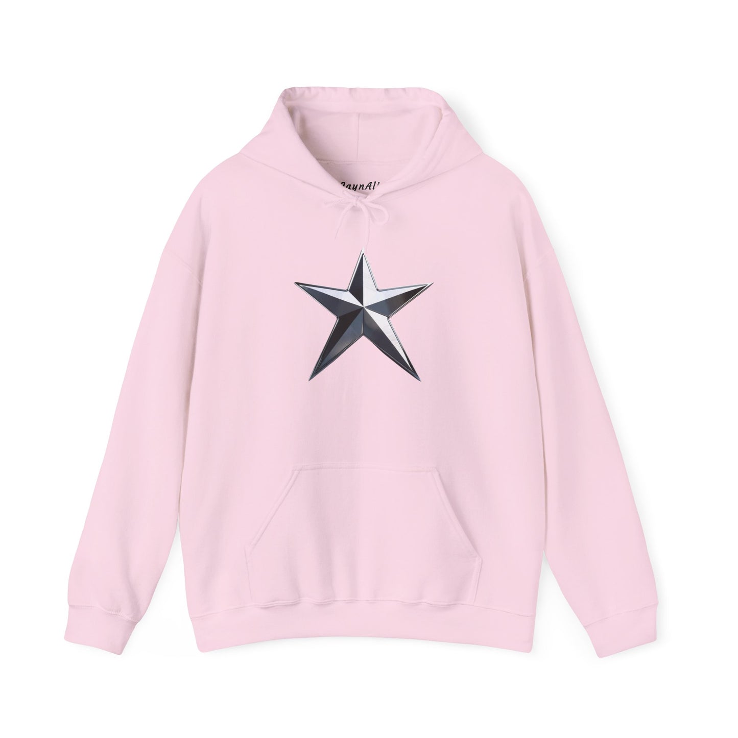 Stylish Star Hoodie | Unisex Heavy Blend Sweatshirt, Everyday Comfort, Casual Outfit, Gift for Her, Him, Birthdays