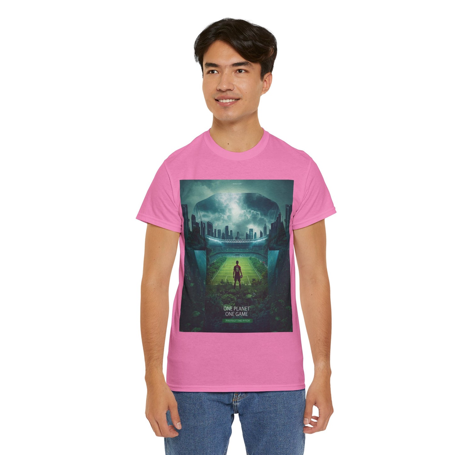 One Planet, One Game T-Shirt | Global Soccer Unity Tee