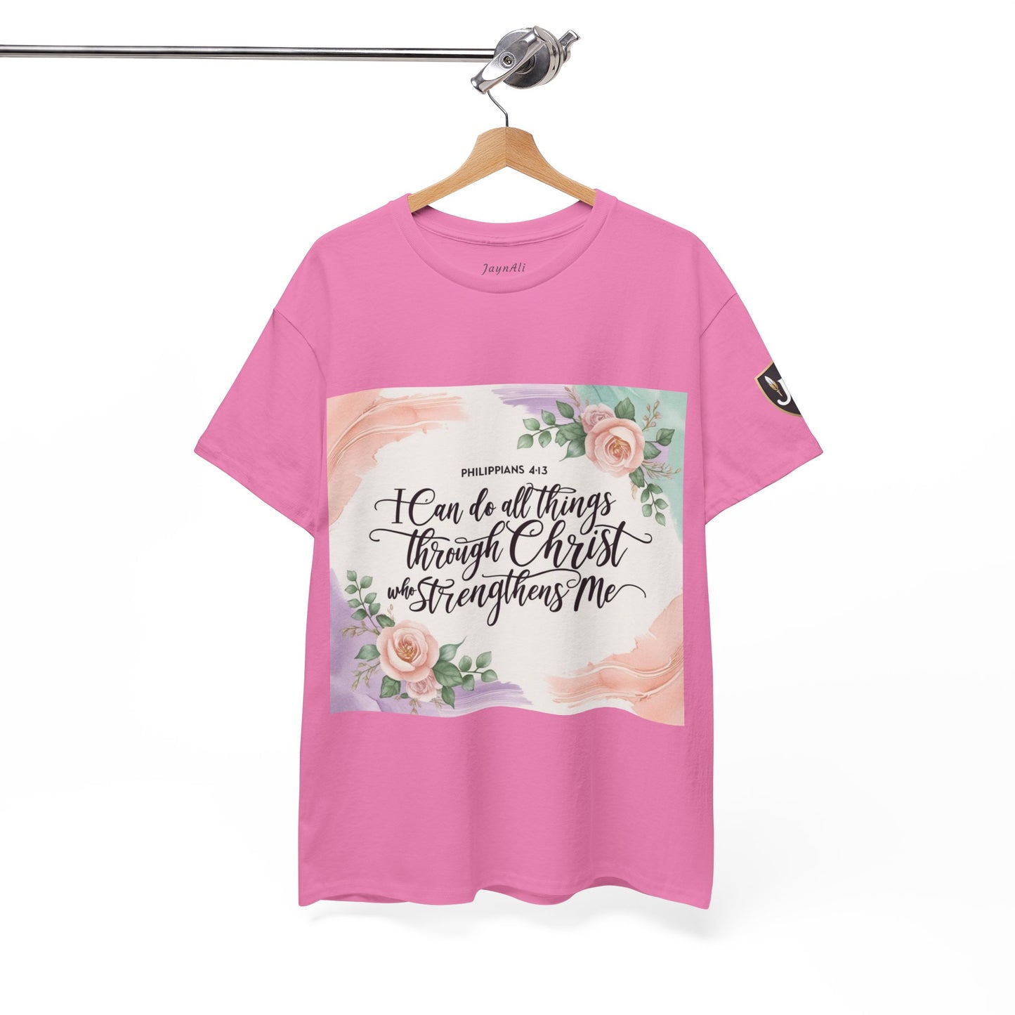 Floral Inspirational Tee
