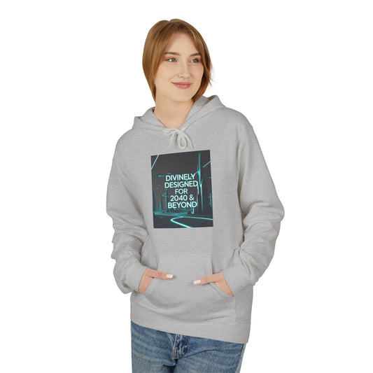 Divinely Designed Fleece Hoodie