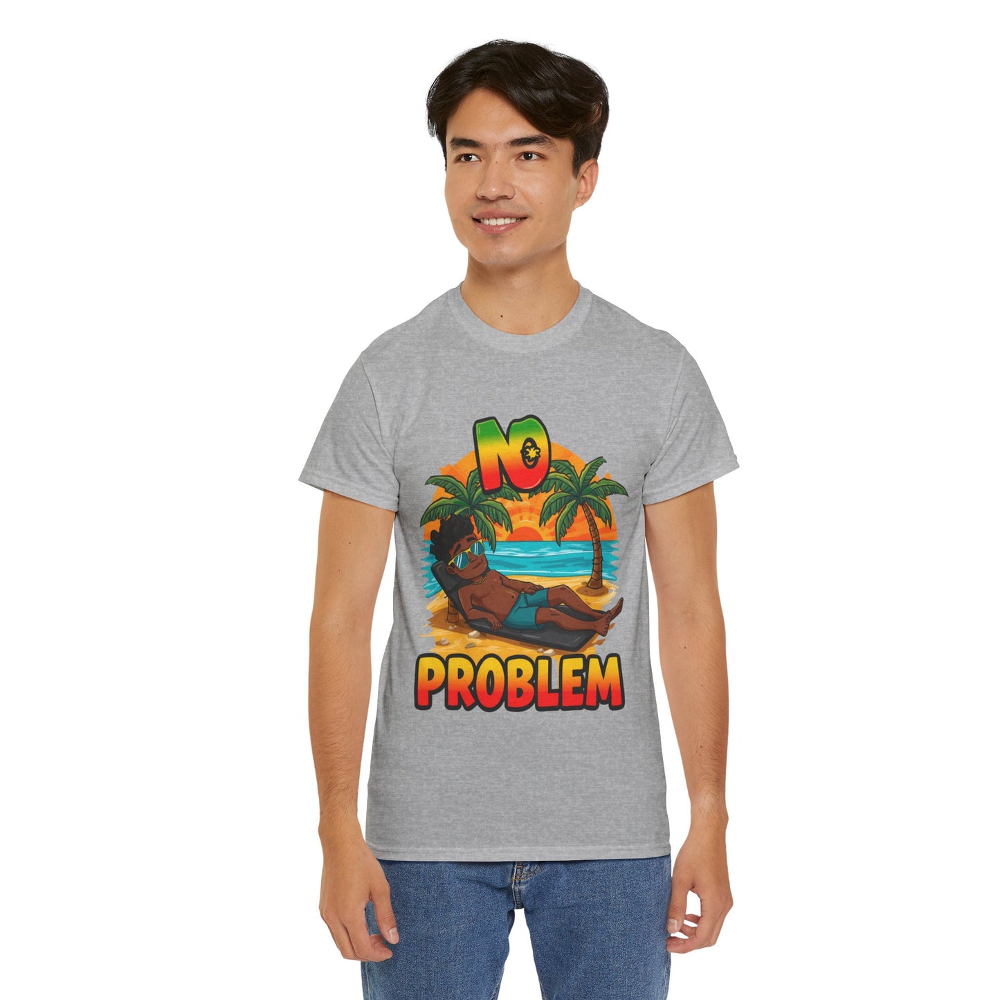 No Problem T-Shirt — Casual Graphic Tee