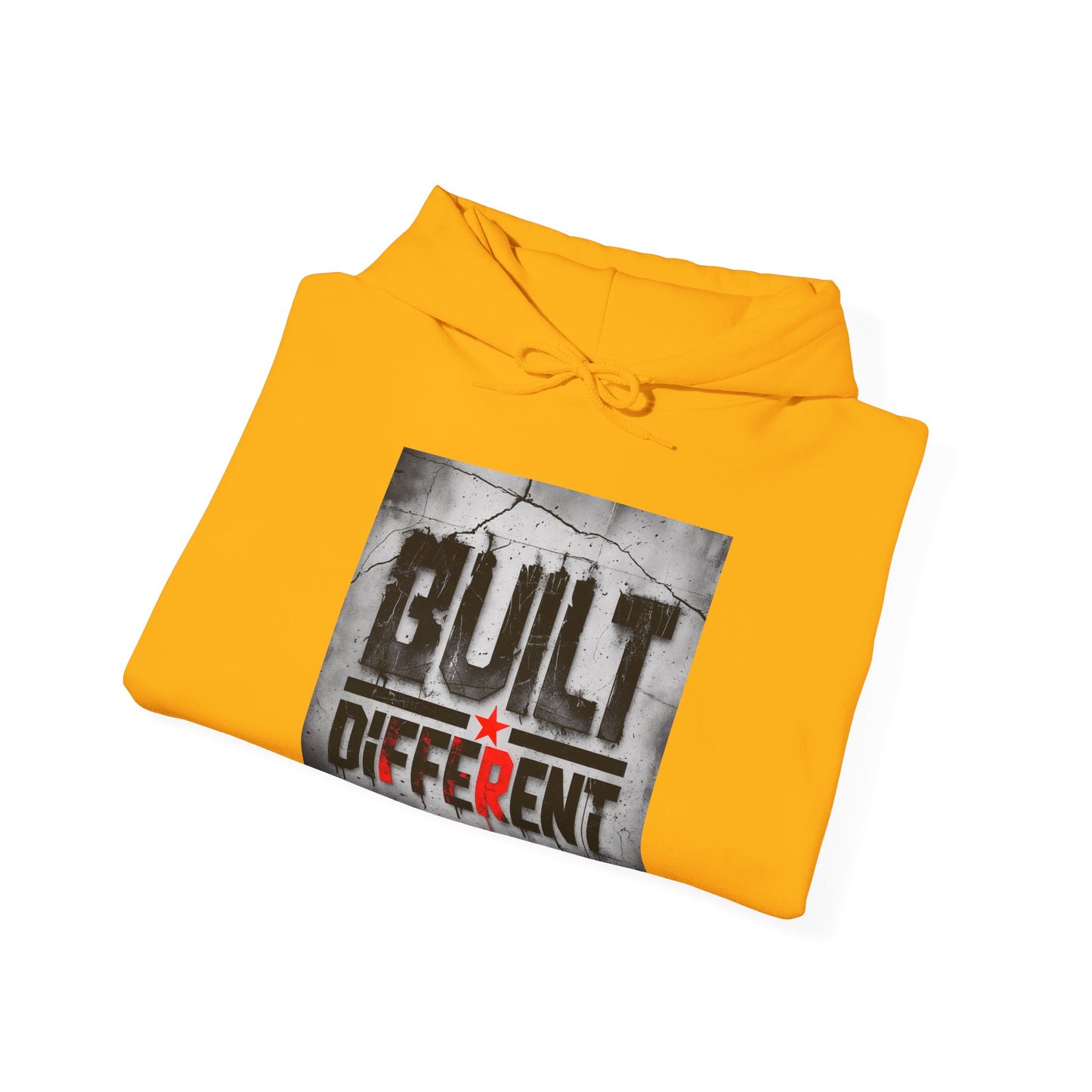 Built Different Unisex Hoodie | Heavy Blend, Casual Gift for Him/Her