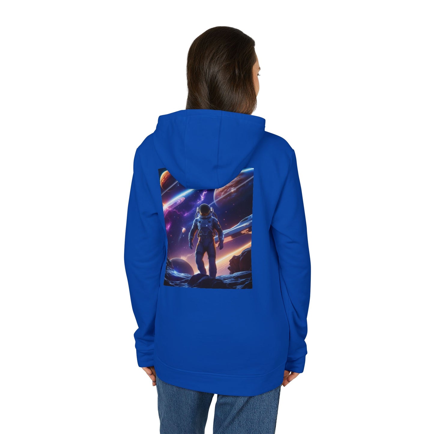 Space Explorer Adidas Hoodie