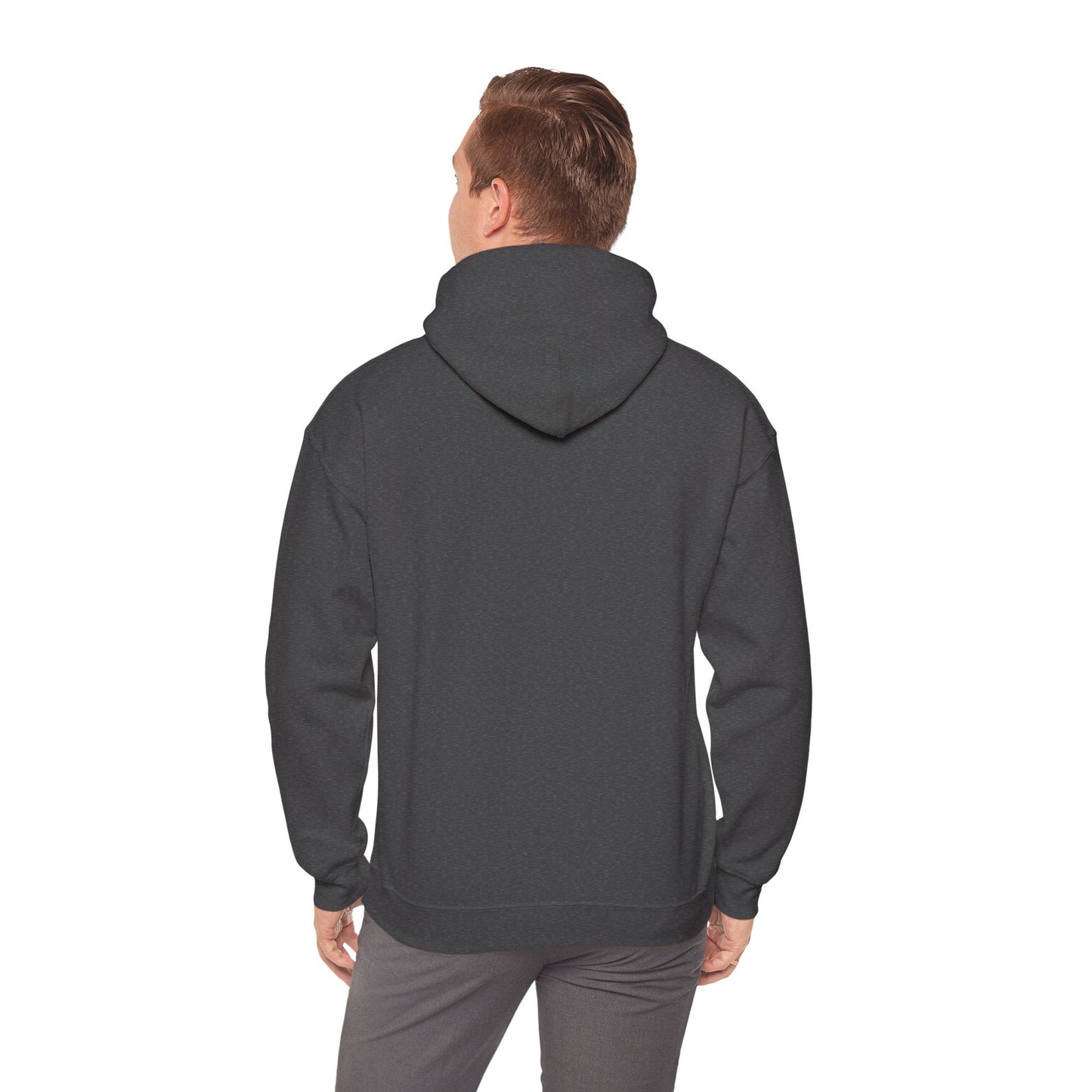 Protected Energy Unisex Heavy Blend Hoodie — Minimal Spiritual Wellness Hooded Sweatshirt