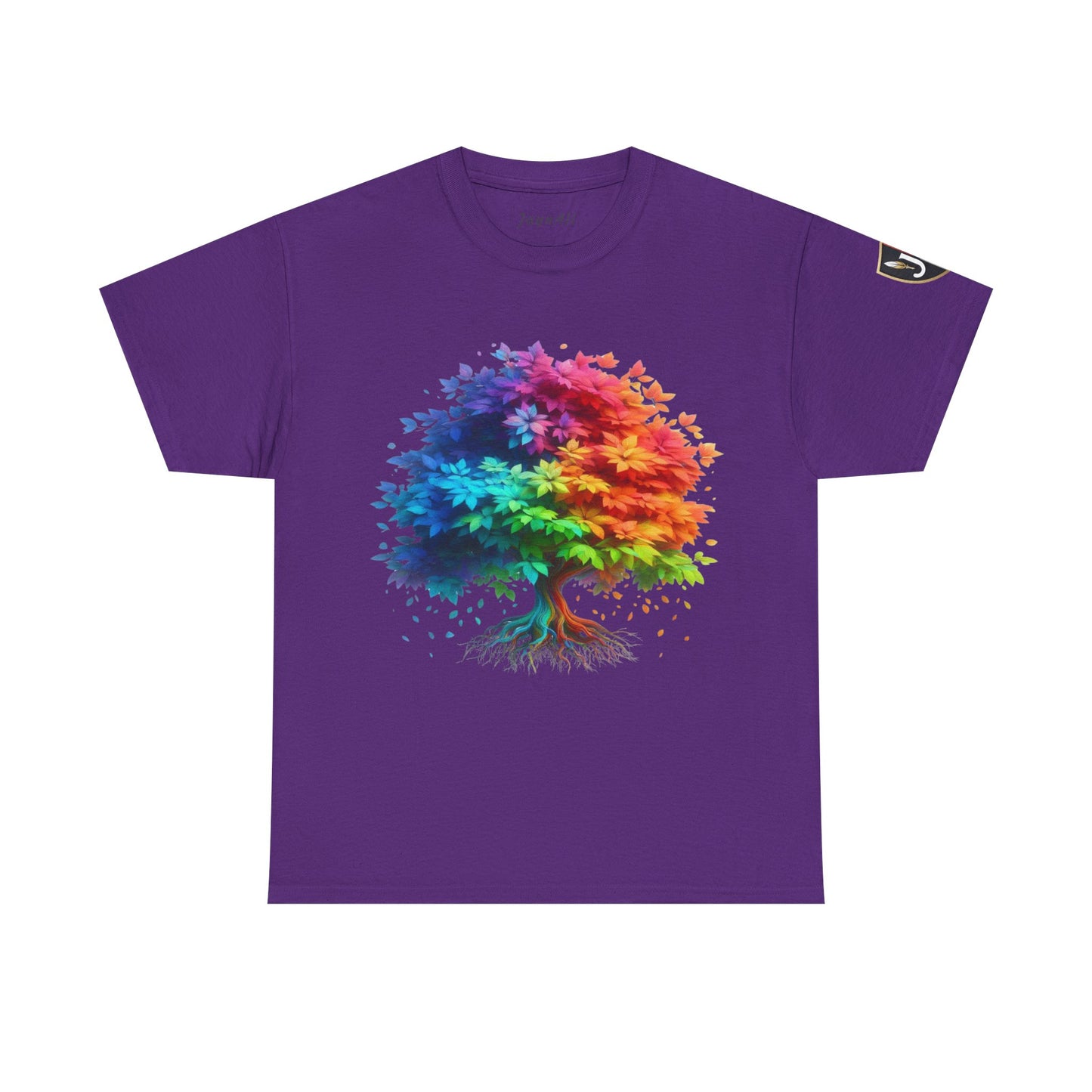 Majestic Tree Unisex Tee - Nature Lover Gift for Him or Her