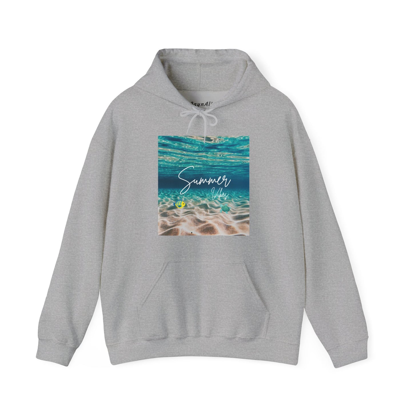 Summer Vibes Hoodie - Cozy Beach Days Casual Wear & Vacation Style