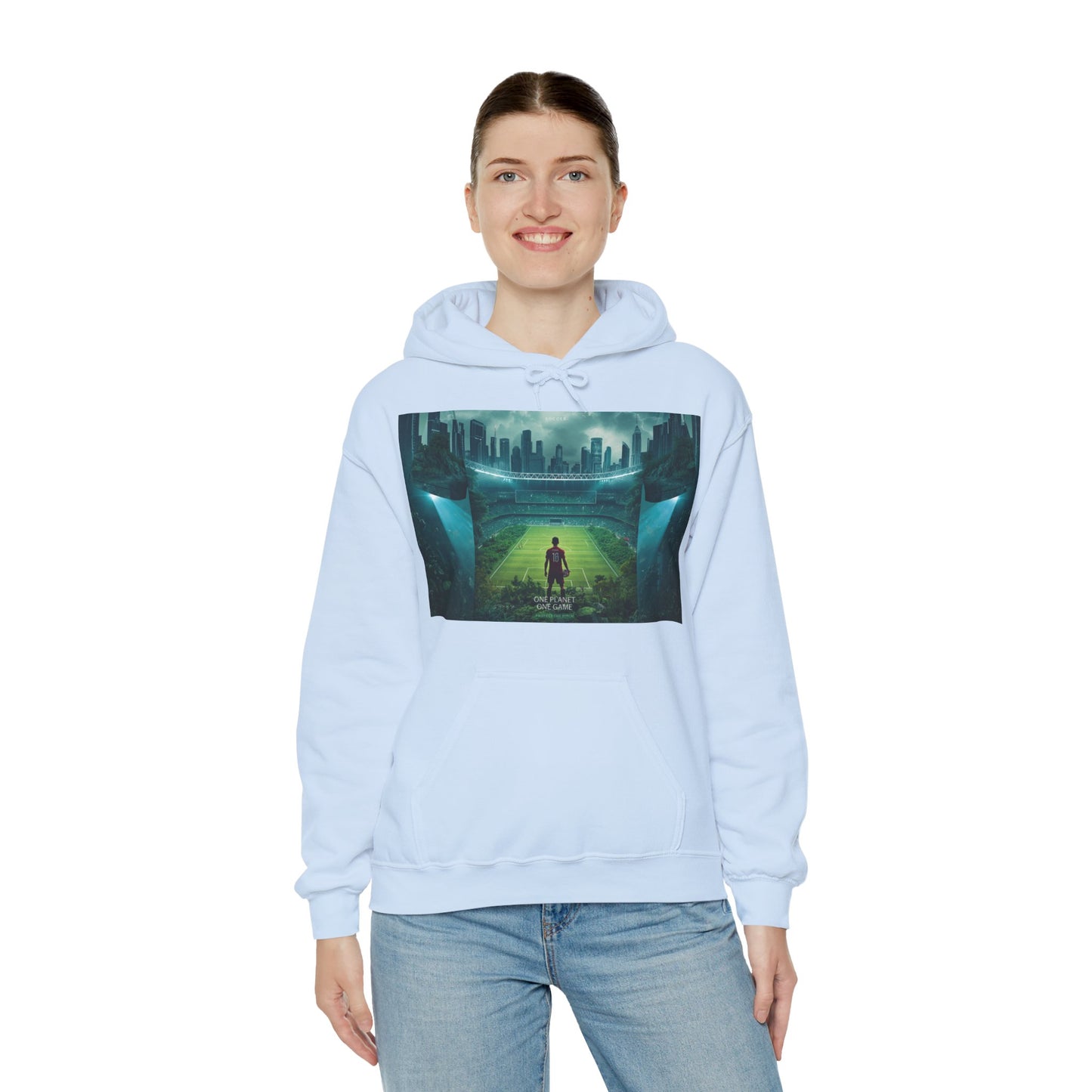 One Planet, One Game Hoodie | Global Soccer Unity Hoodie