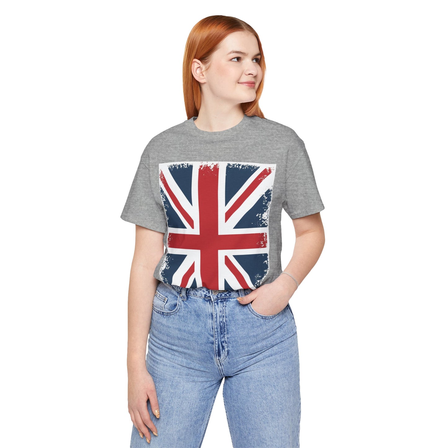 UK Flag Unisex Jersey Short Sleeve Tee