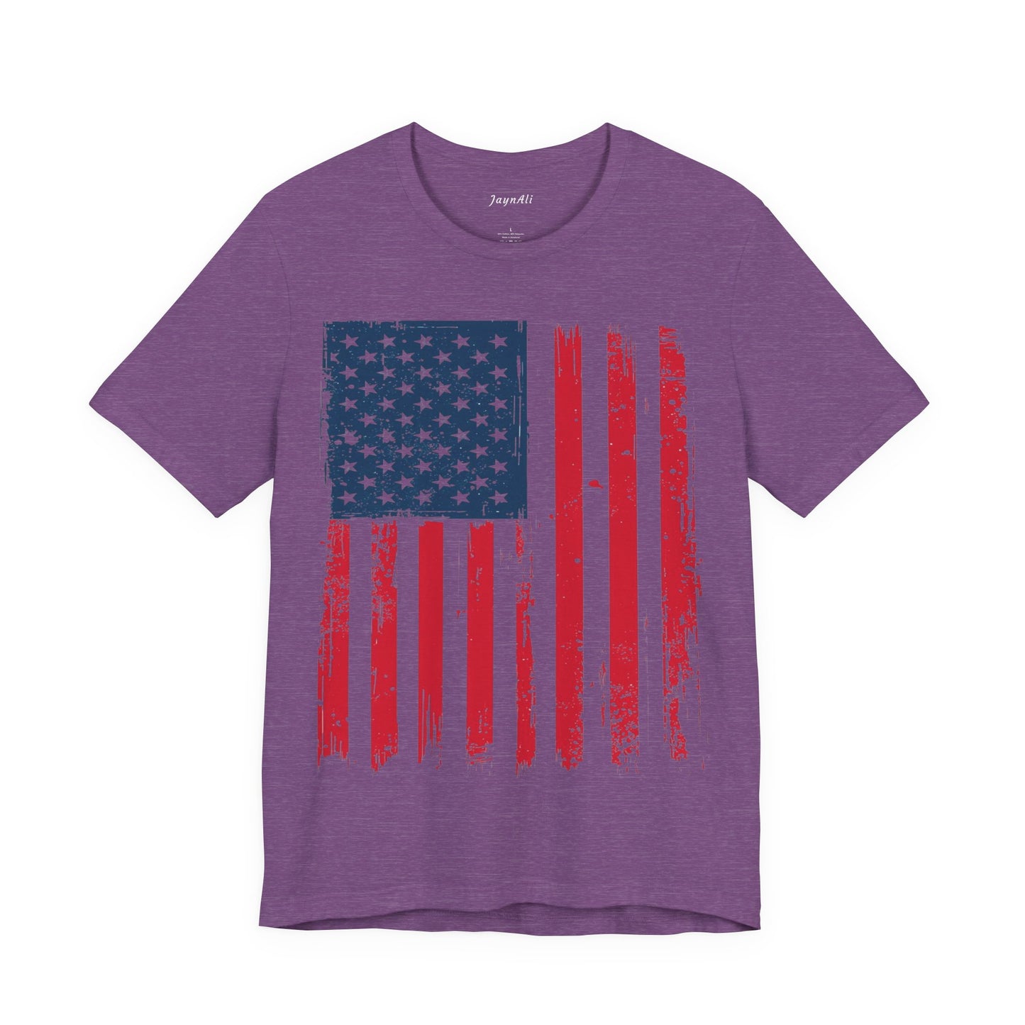 Patriotic Unisex Tee - Grunge American Flag Shirt, Independence Day Apparel, July 4th Celebration, Casual Summer Wear, Gift for [...]