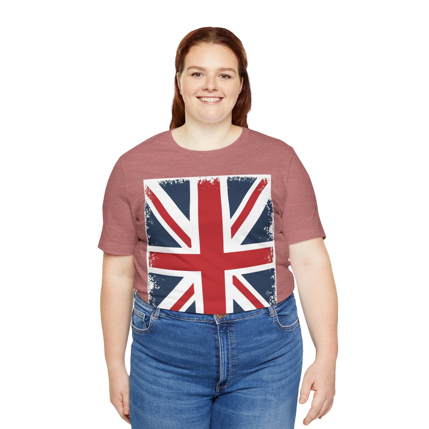 UK Flag Unisex Jersey Short Sleeve Tee
