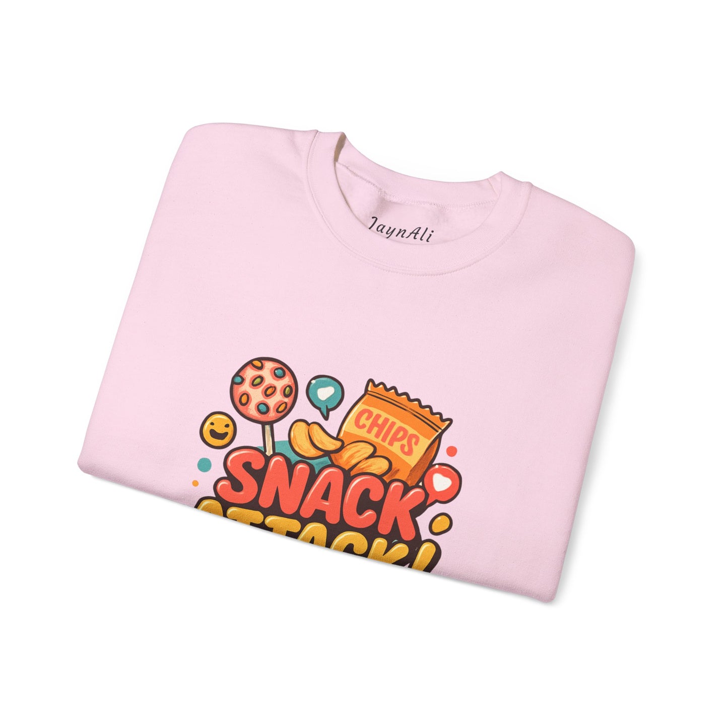 Snack Attack Crewneck Sweatshirt