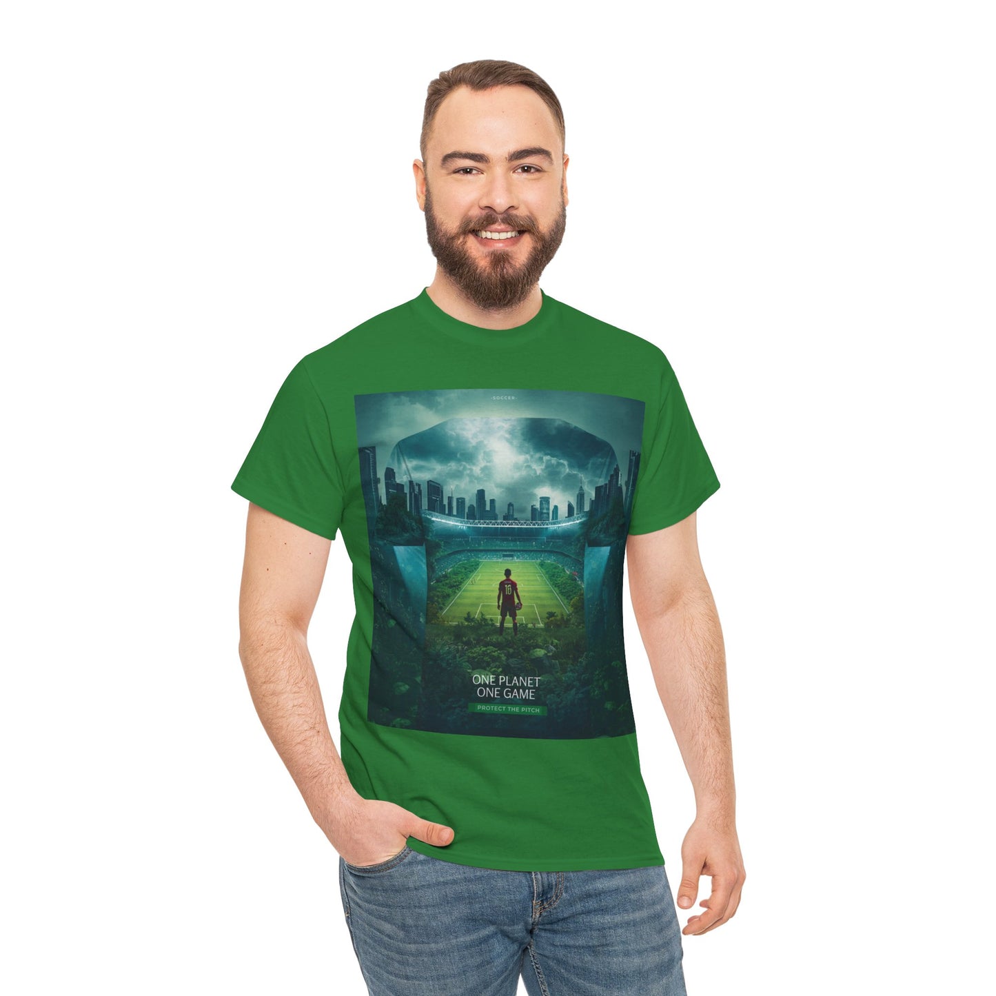 One Planet, One Game T-Shirt | Global Soccer Unity Tee