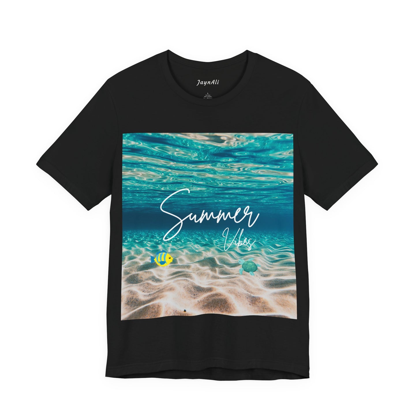 Summer Vibe Graphic Tee - Unisex Heavy Cotton Shirt for Him or Her