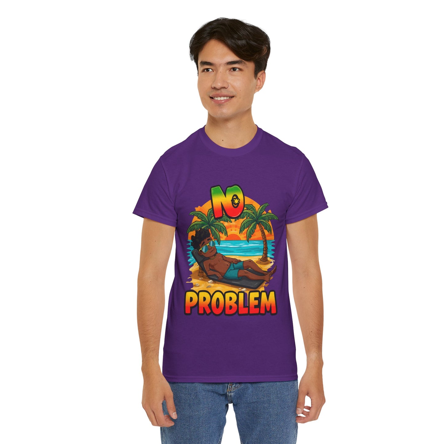 No Problem T-Shirt — Casual Graphic Tee