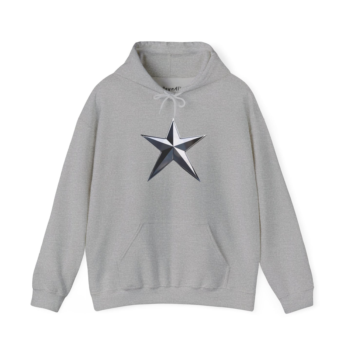 Stylish Star Hoodie | Unisex Heavy Blend Sweatshirt, Everyday Comfort, Casual Outfit, Gift for Her, Him, Birthdays