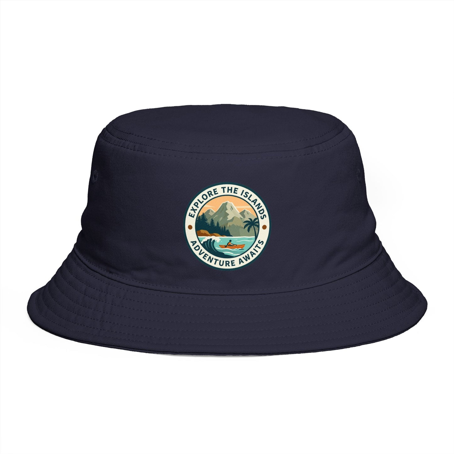 Explore the Islands Bucket Hat — Adventure Awaits Outdoor Travel Hat