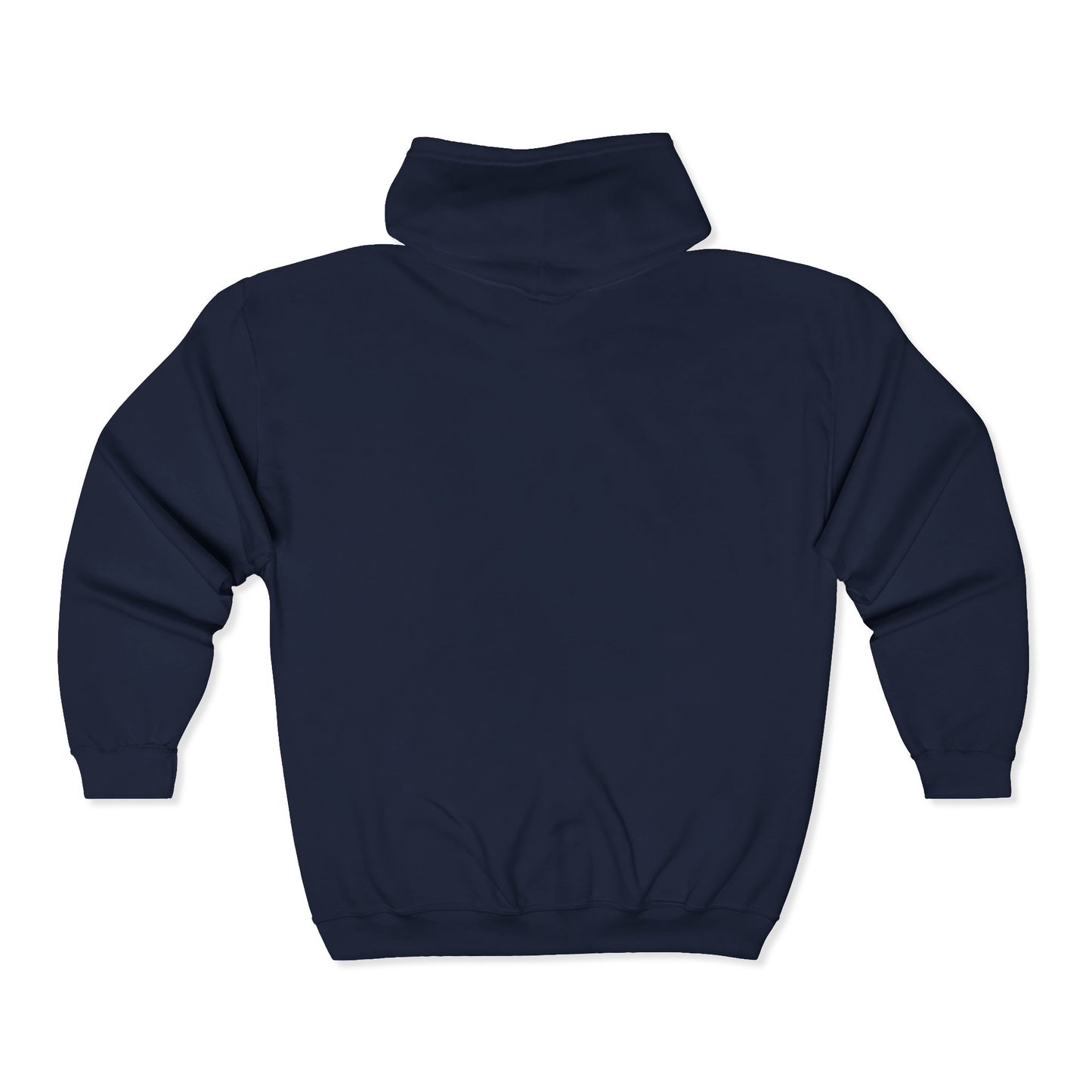 Peace Is My Priority Zip Unisex Heavy Blend Hoodie — Inspirational Peace Message Jacket