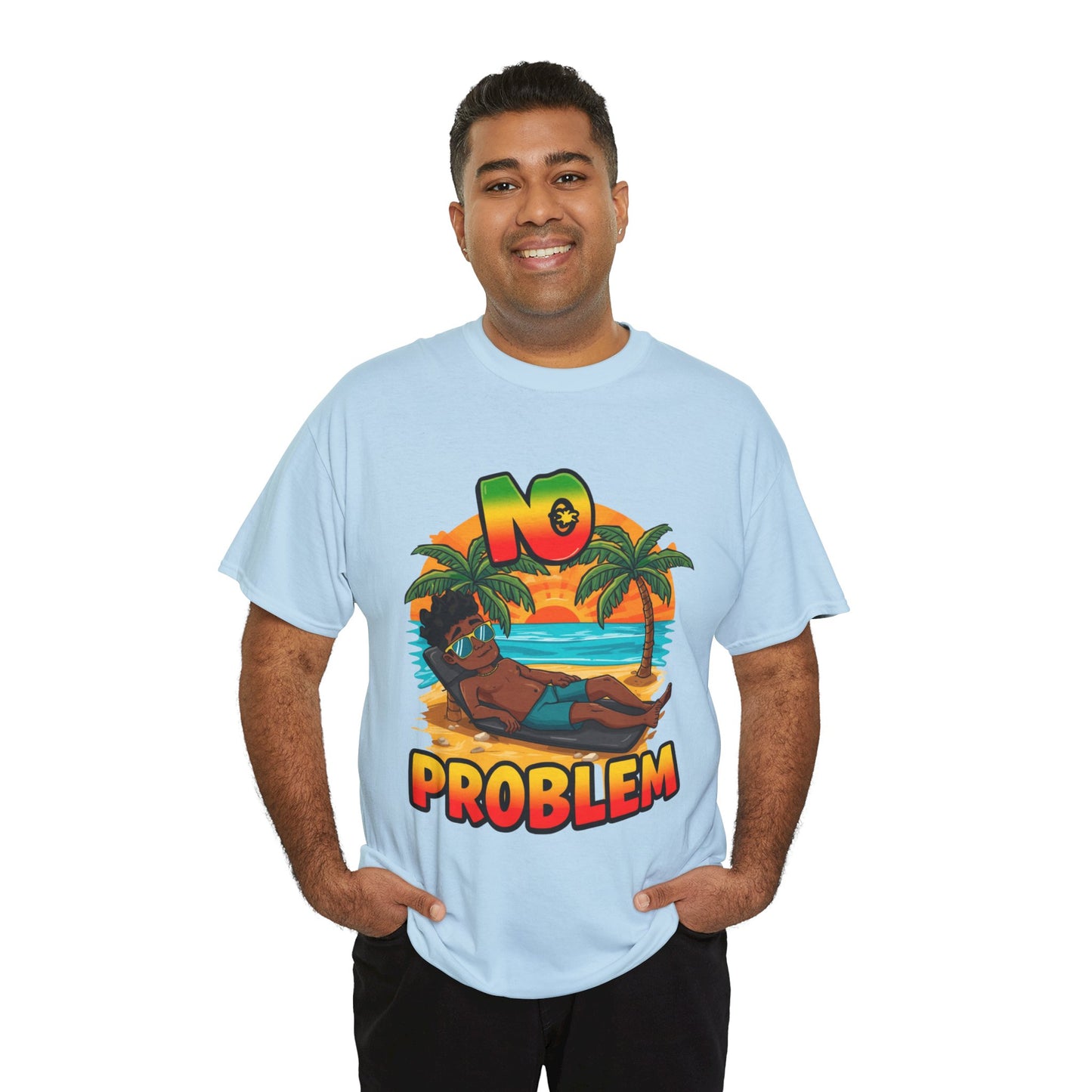 No Problem T-Shirt — Casual Graphic Tee