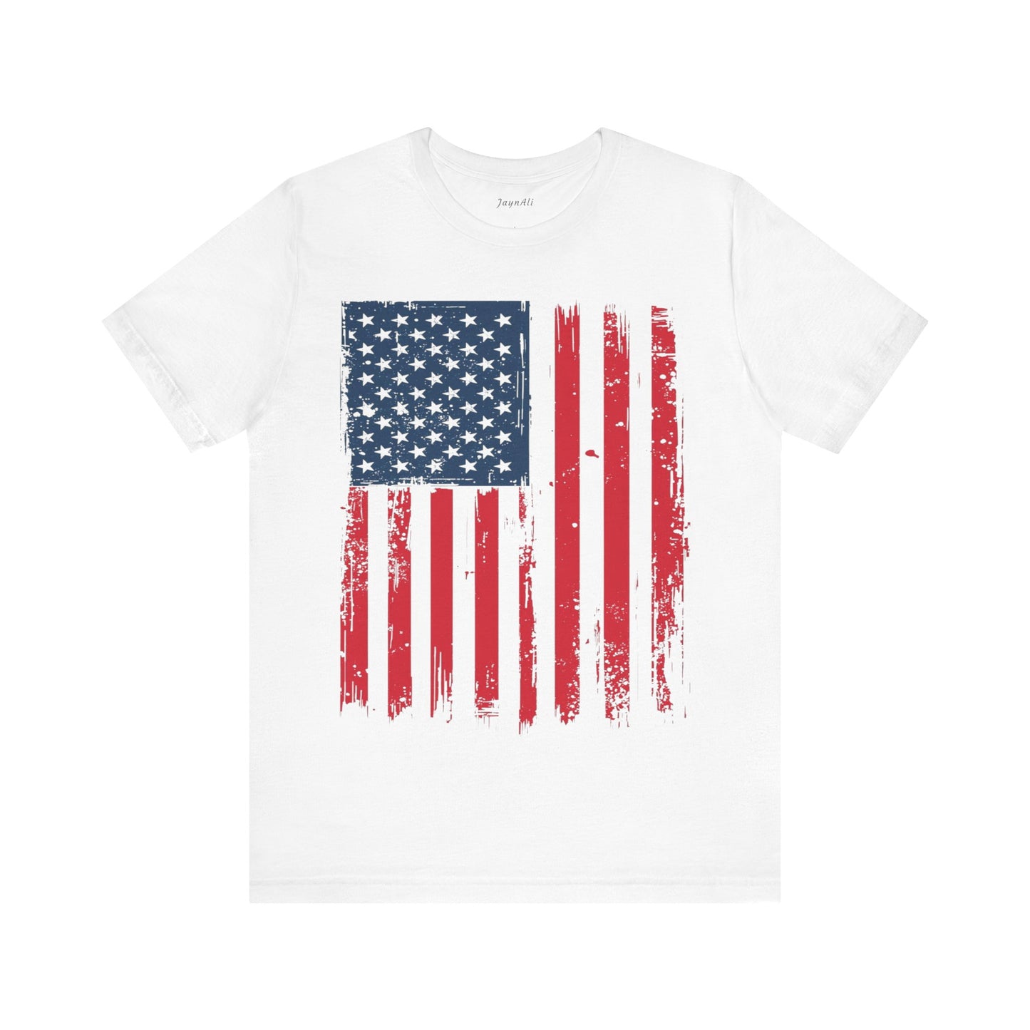 Patriotic Unisex Tee - Grunge American Flag Shirt, Independence Day Apparel, July 4th Celebration, Casual Summer Wear, Gift for [...]
