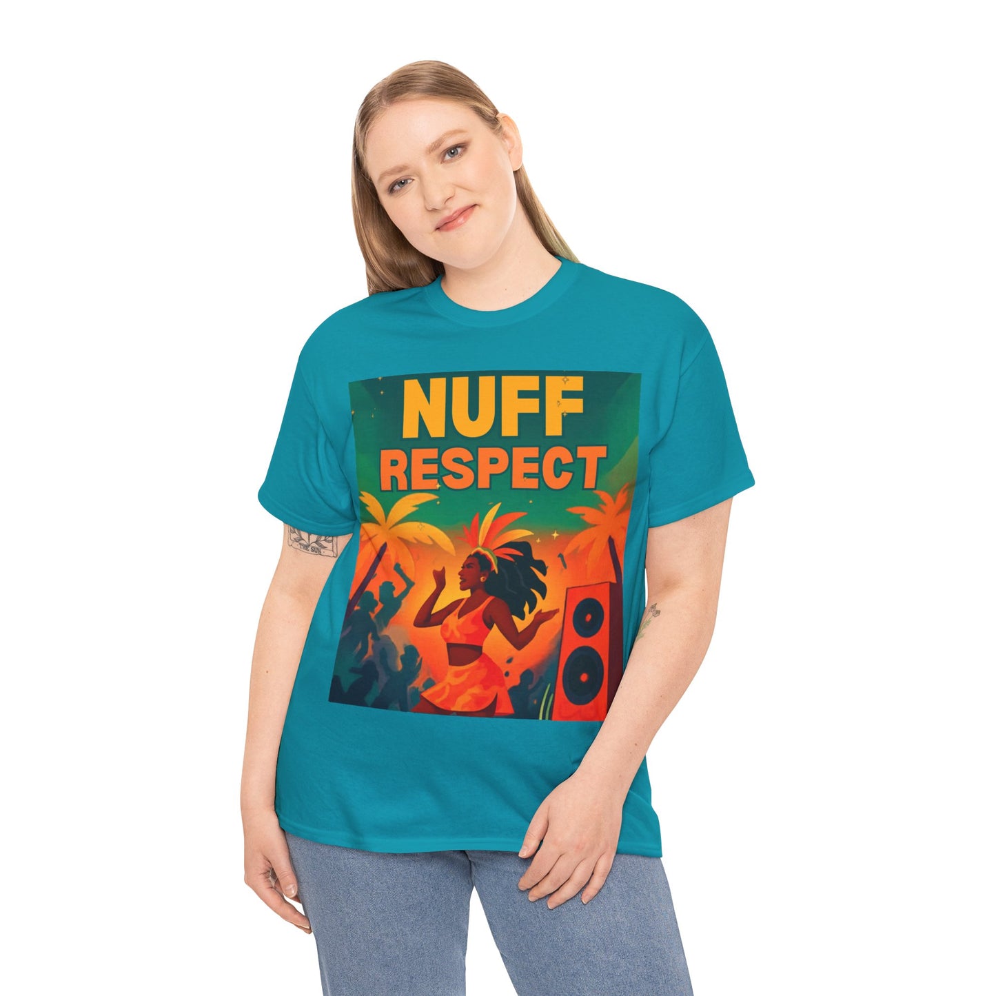 Nuff Respect T-Shirt — Urban Retro Respect Graphic Tee