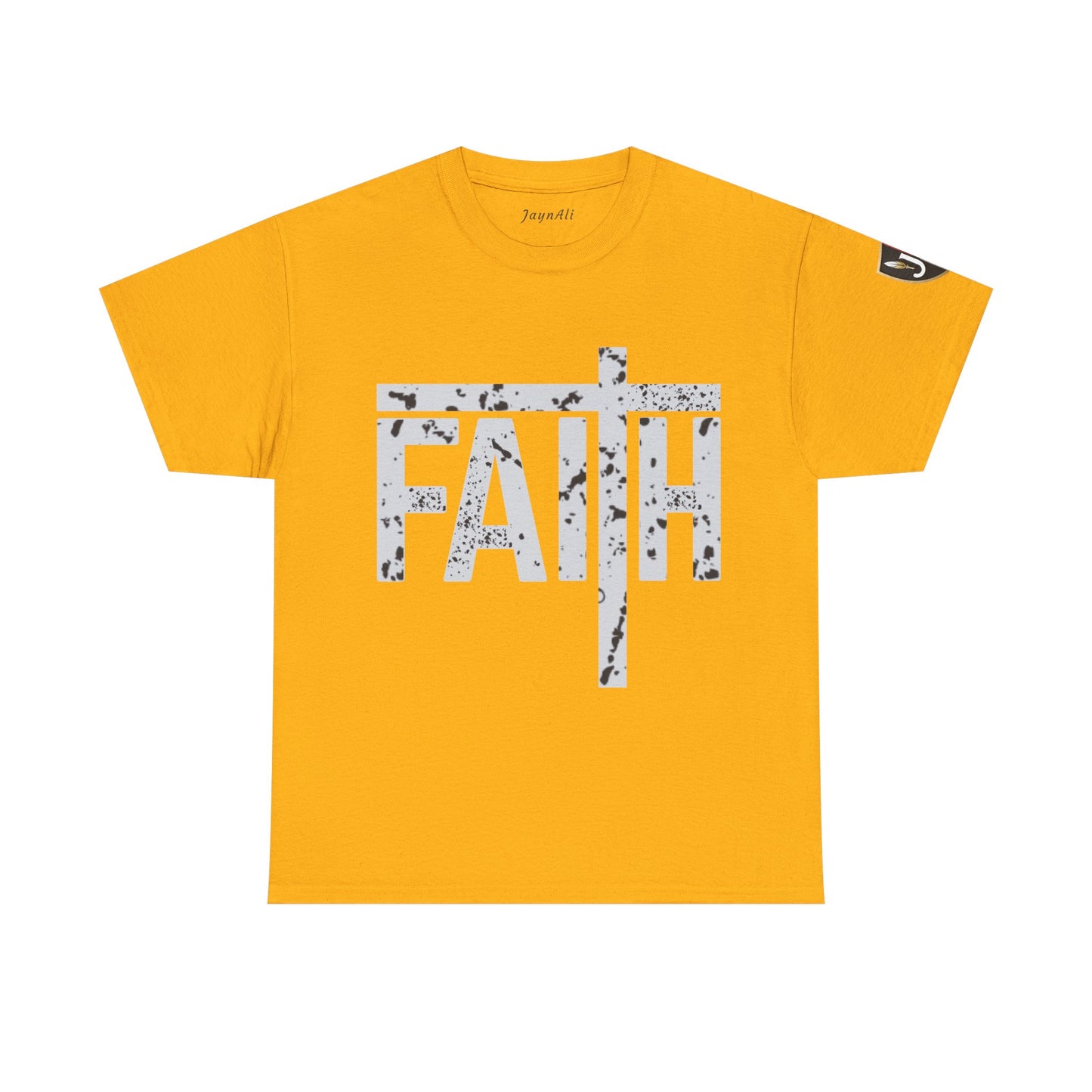 Faith Unisex Tee - Inspirational Graphic T-Shirt