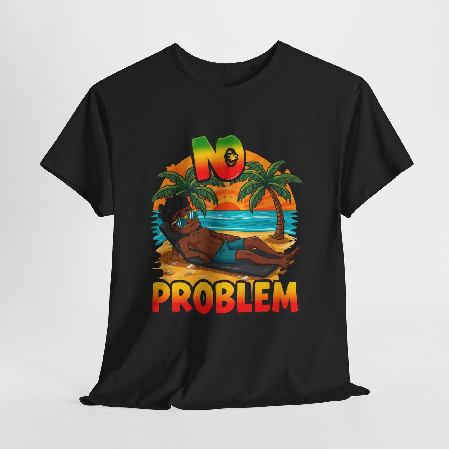 No Problem T-Shirt — Casual Graphic Tee