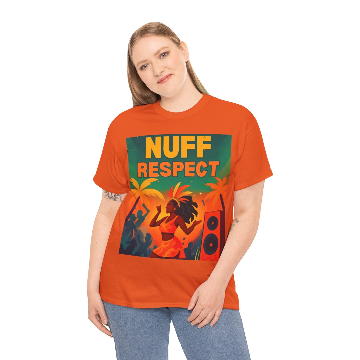 Nuff Respect T-Shirt — Urban Retro Respect Graphic Tee