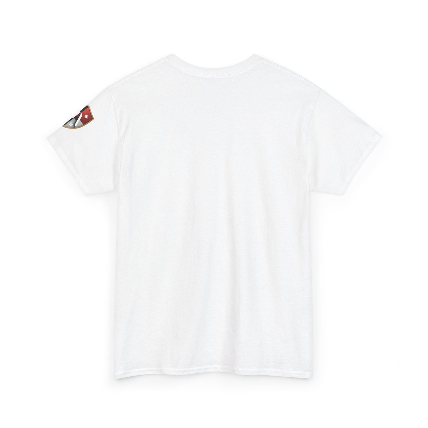 Futuristic Urban Tee for Tech Lovers - Unisex Heavy Cotton