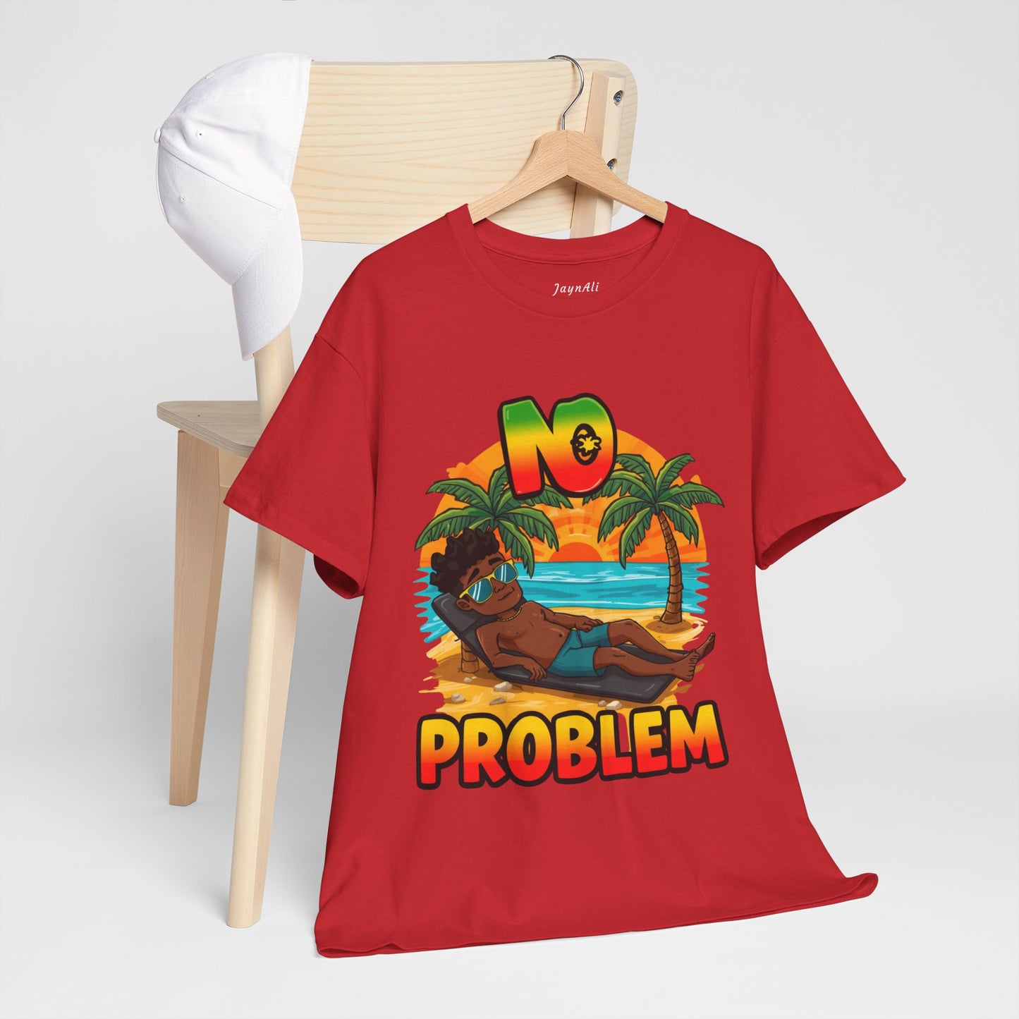 No Problem T-Shirt — Casual Graphic Tee