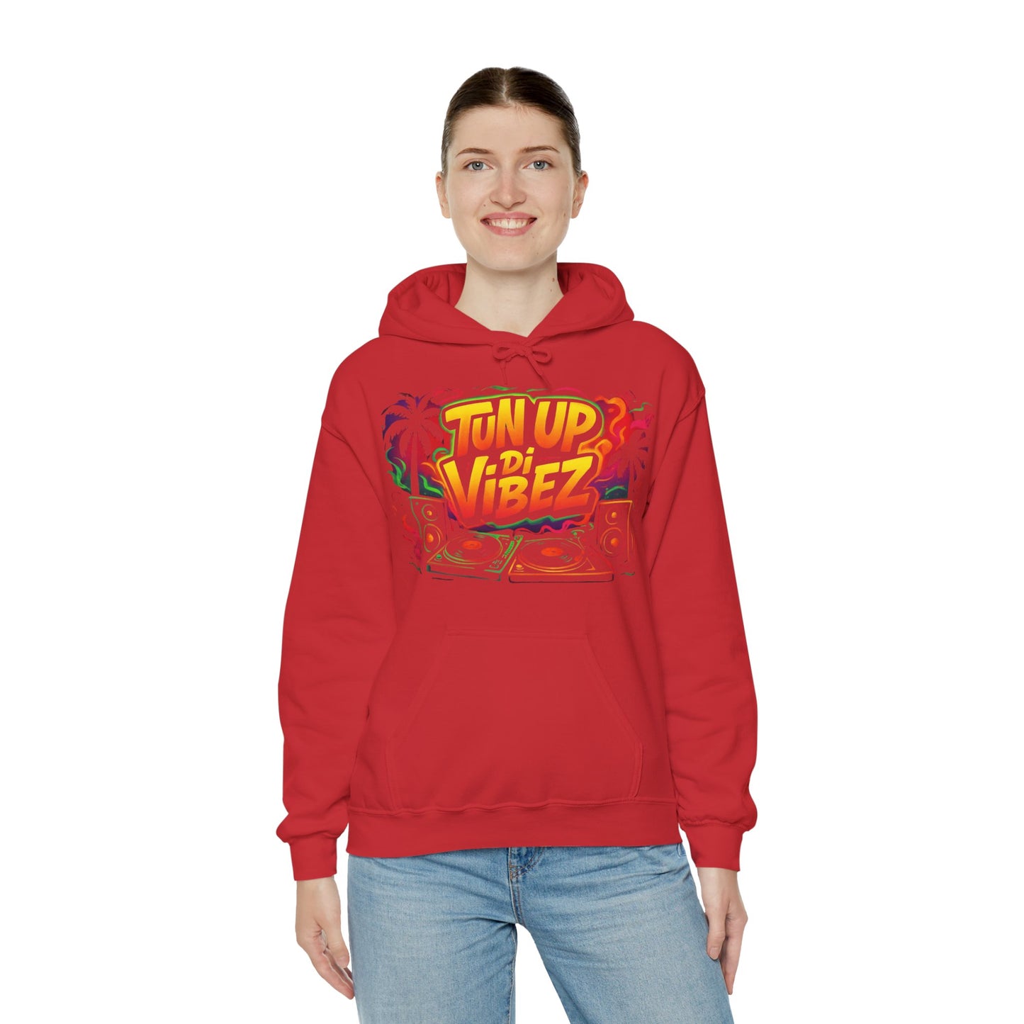 Tun Up Di Vibez Hoodie