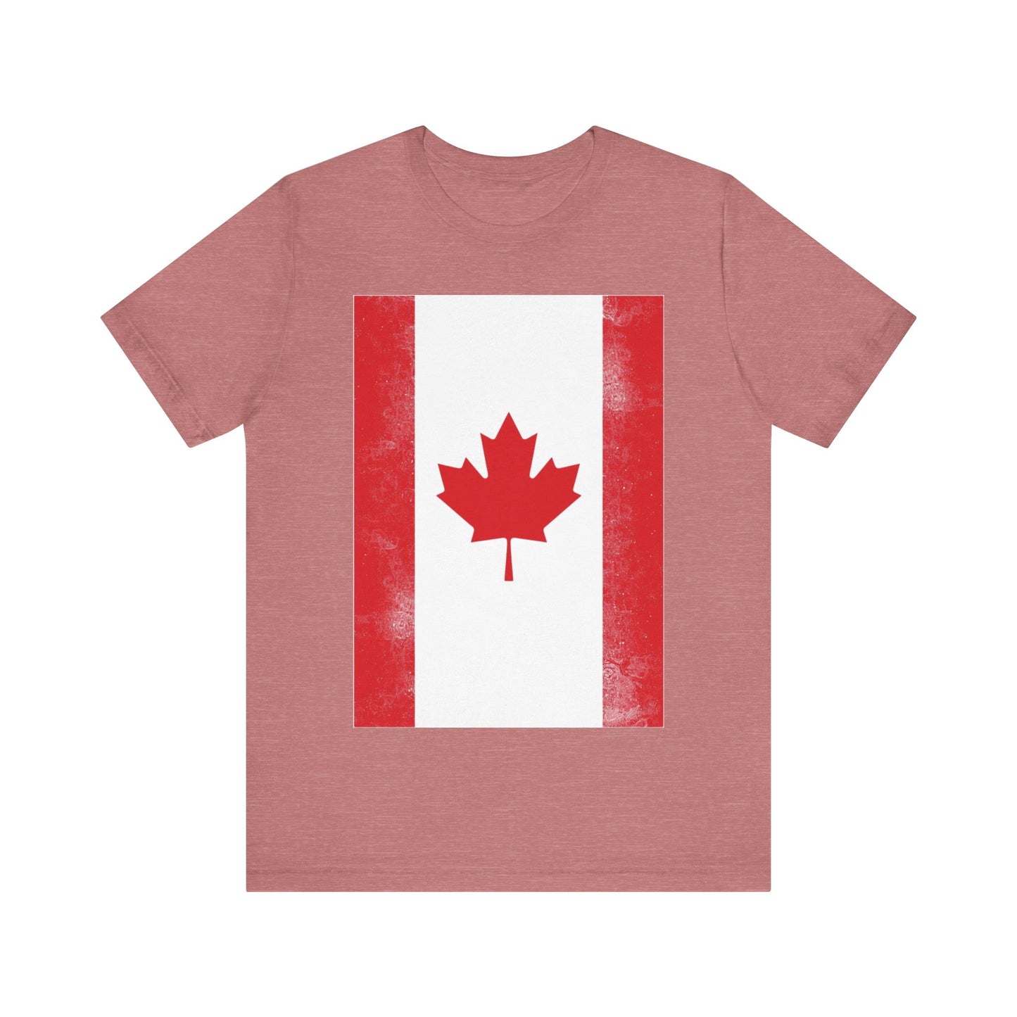 Canada Flag Unisex Jersey Short Sleeve Tee