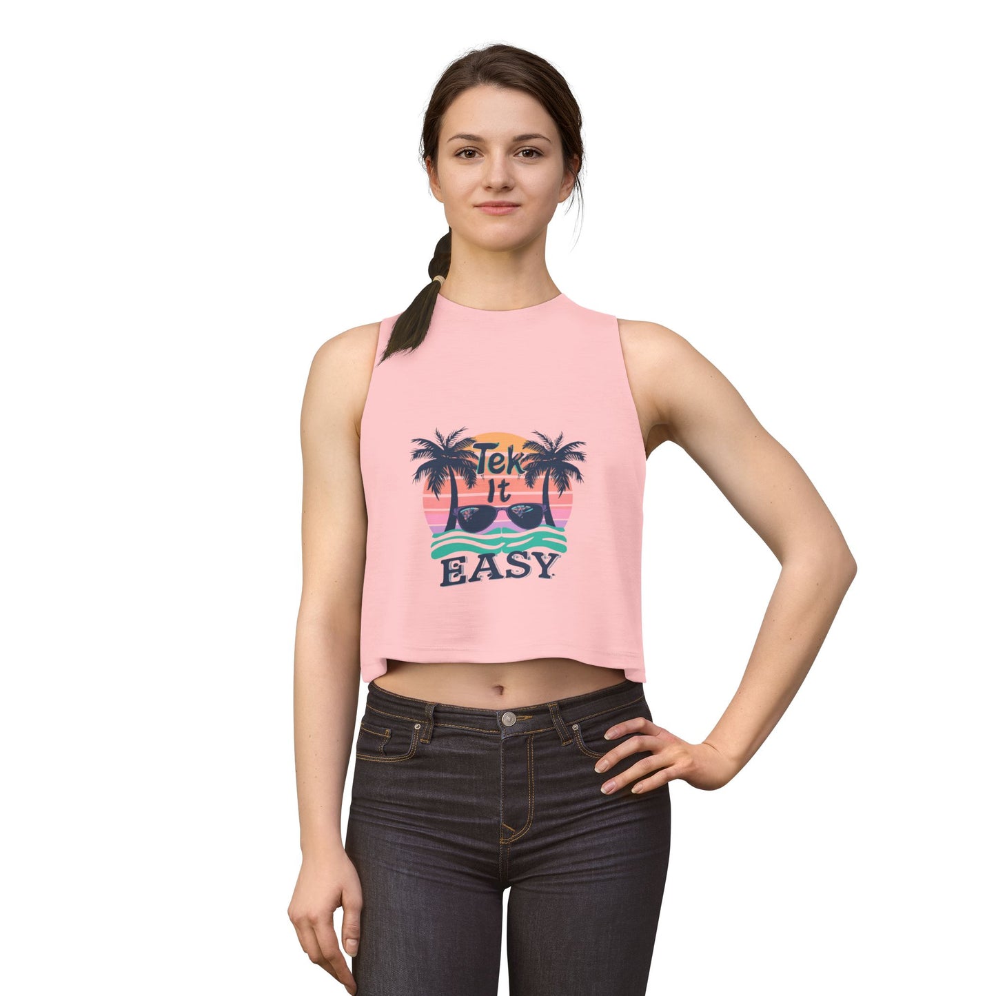 Tek it Easy Crop Top