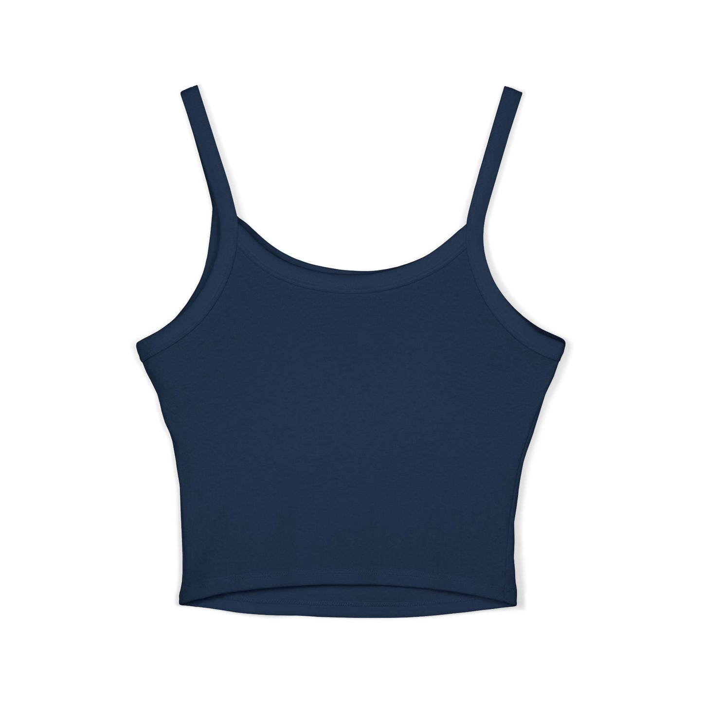 Nuff Respect Crop Tank Top — Women's Spaghetti Strap Summer Tank