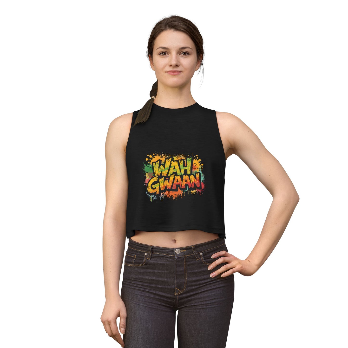 Wah Gwaan Crop Top