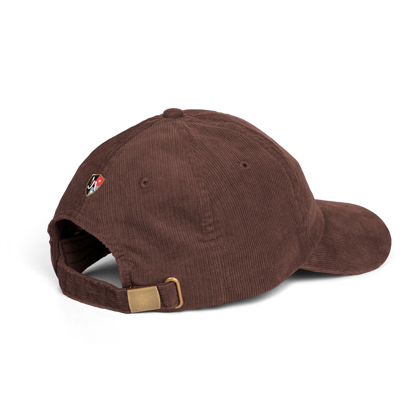 Peace, Love & Prosperity Embroidered Corduroy Cap