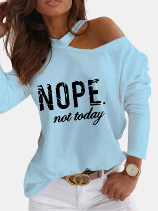 Women's “Explosive Energy” Long Sleeve Graphic Tee