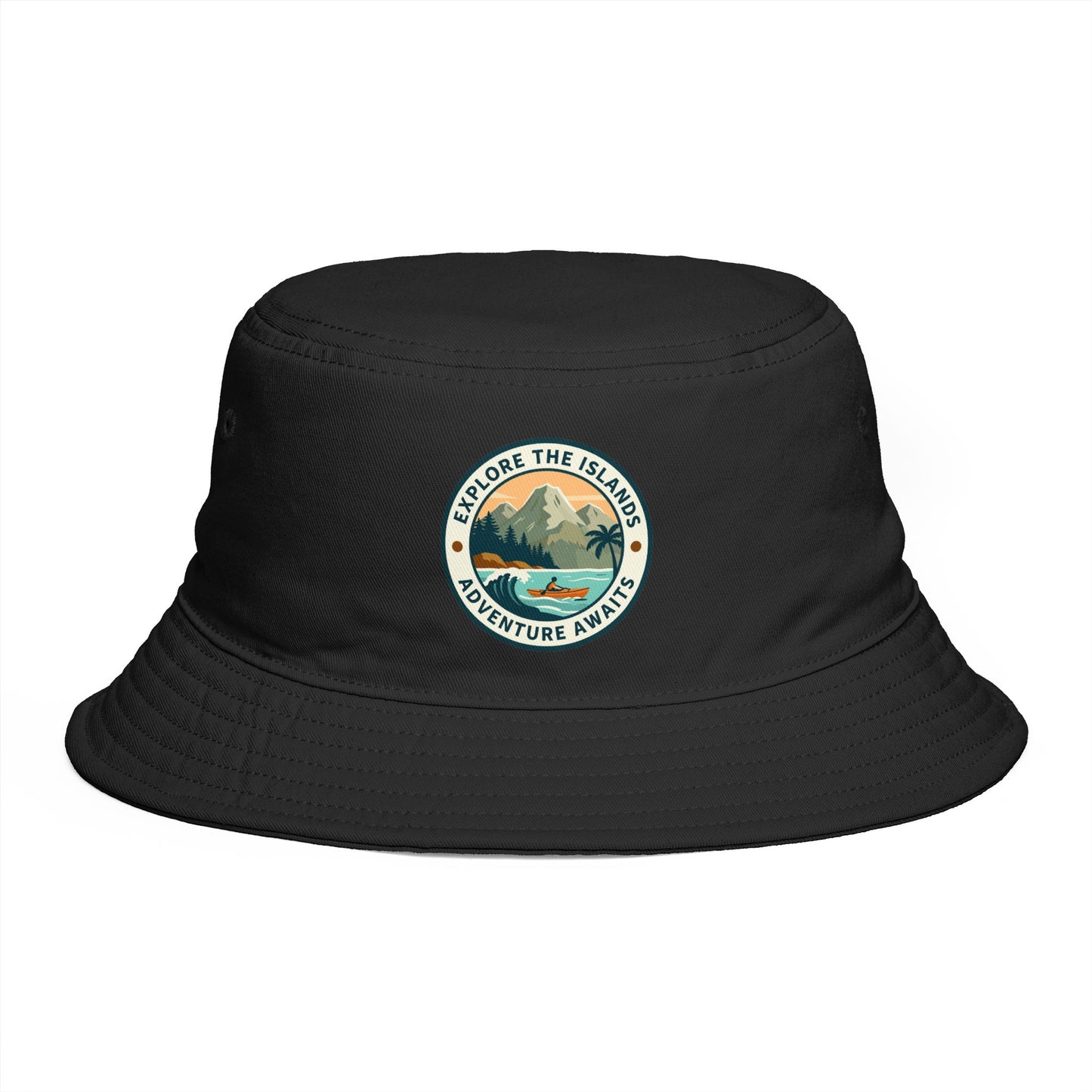Explore the Islands Bucket Hat — Adventure Awaits Outdoor Travel Hat