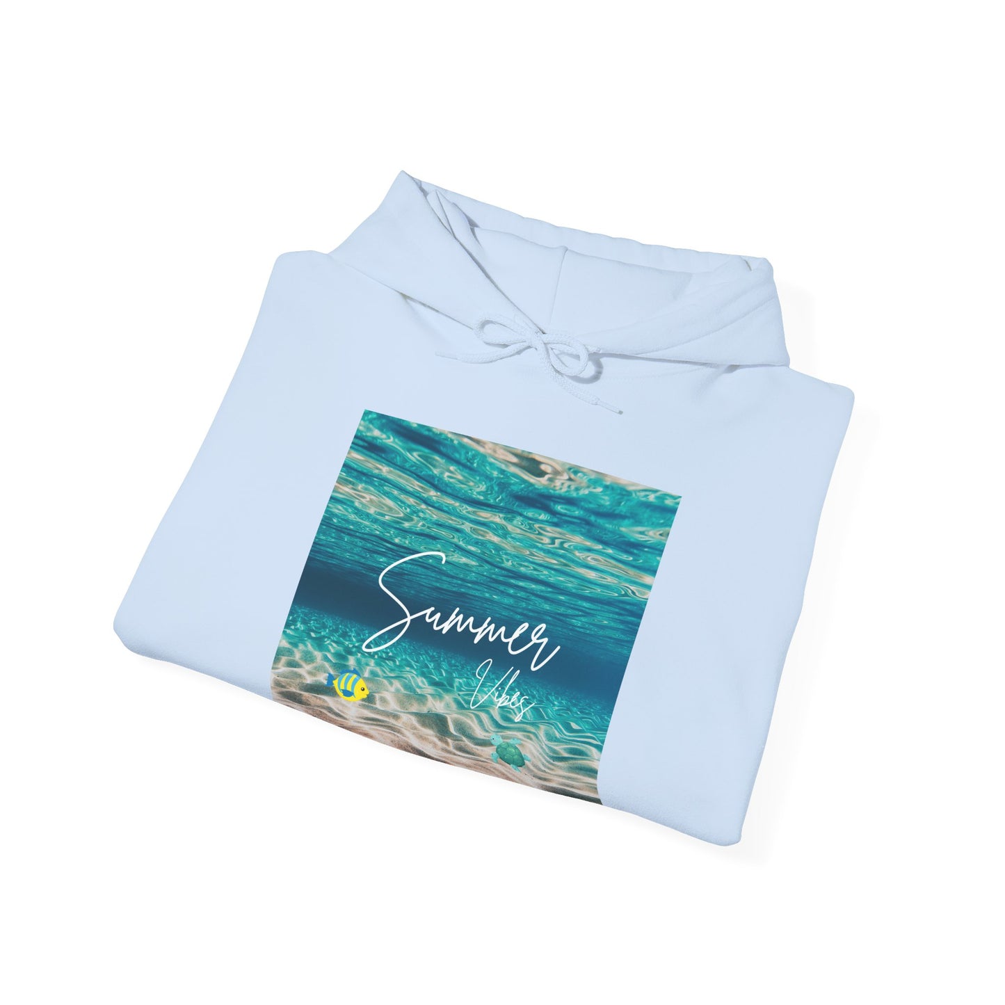 Summer Vibes Hoodie - Cozy Beach Days Casual Wear & Vacation Style