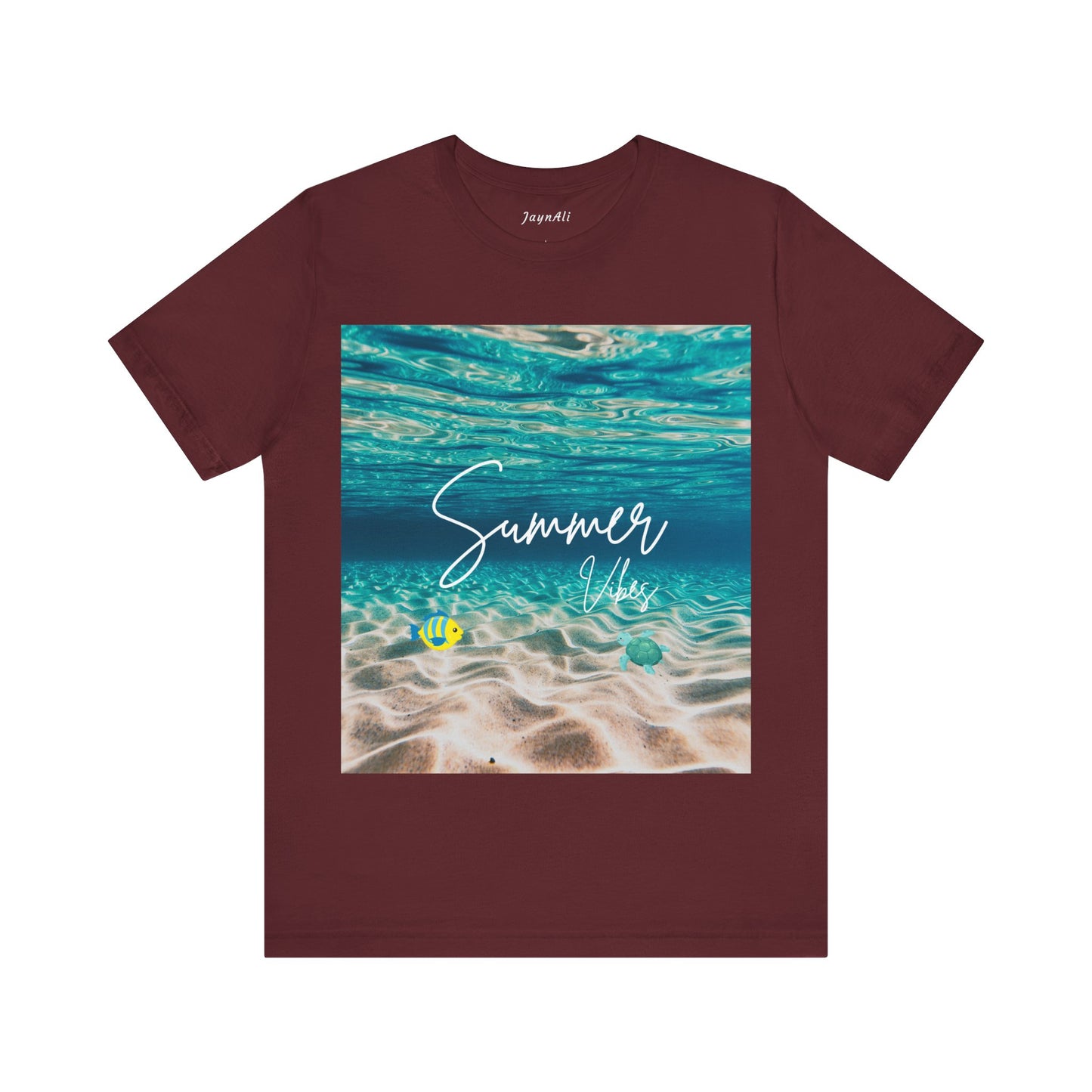 Summer Vibe Graphic Tee - Unisex Heavy Cotton Shirt for Him or Her