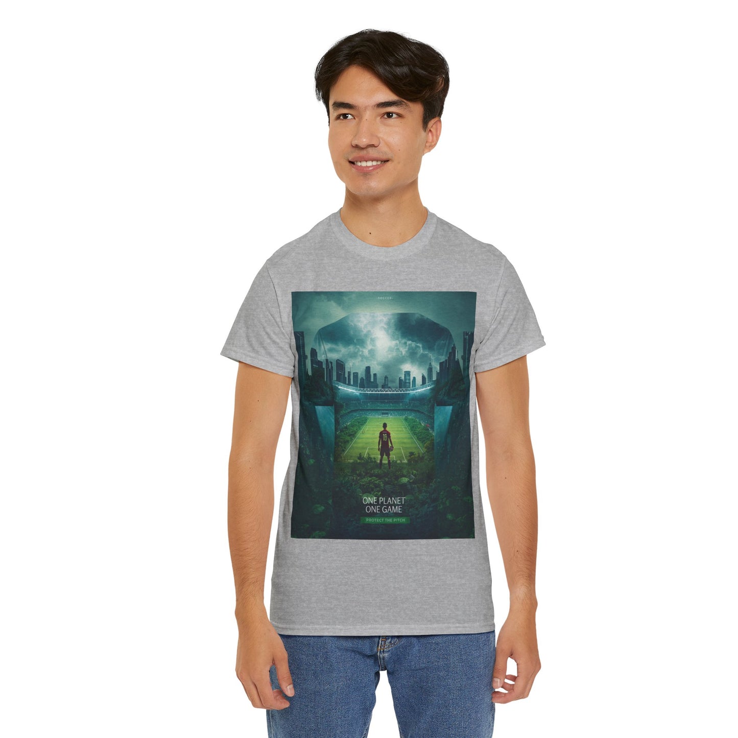 One Planet, One Game T-Shirt | Global Soccer Unity Tee