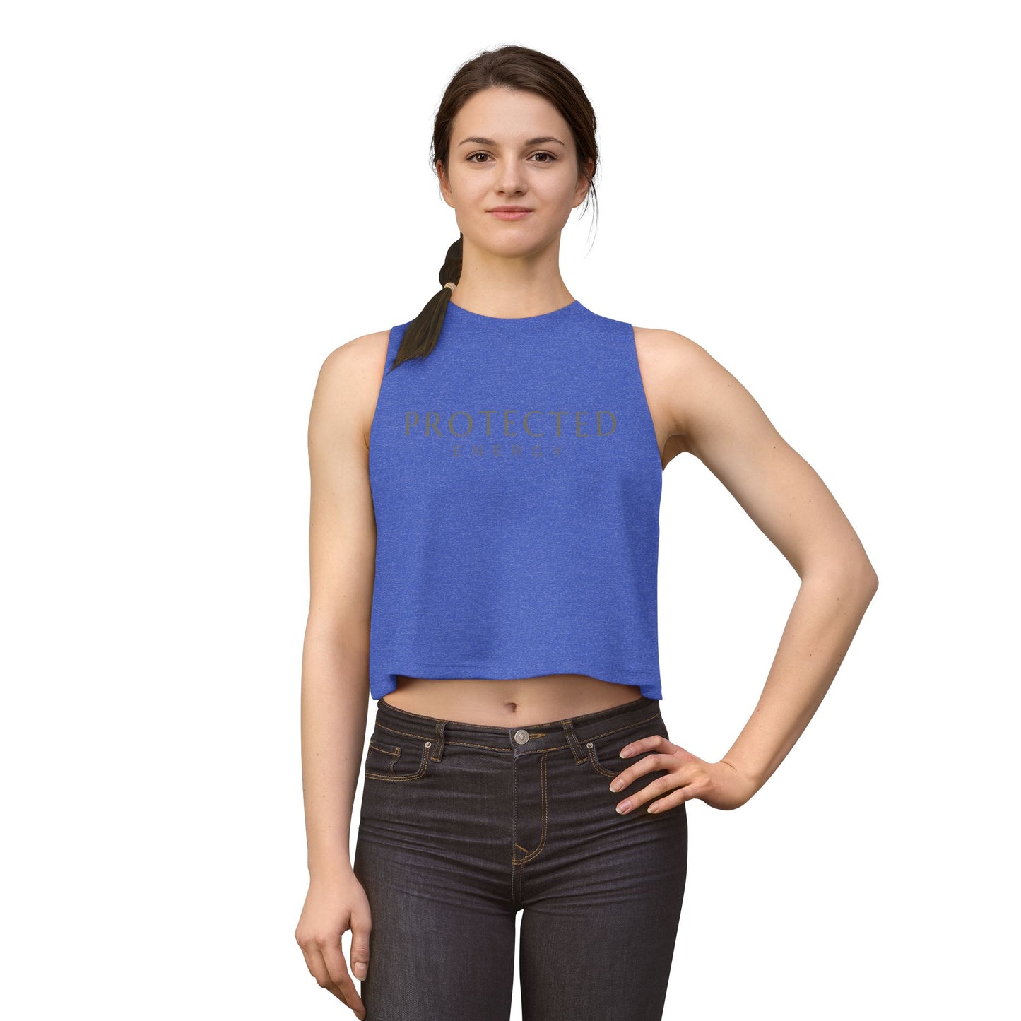 Protected Energy Women's Crop Top