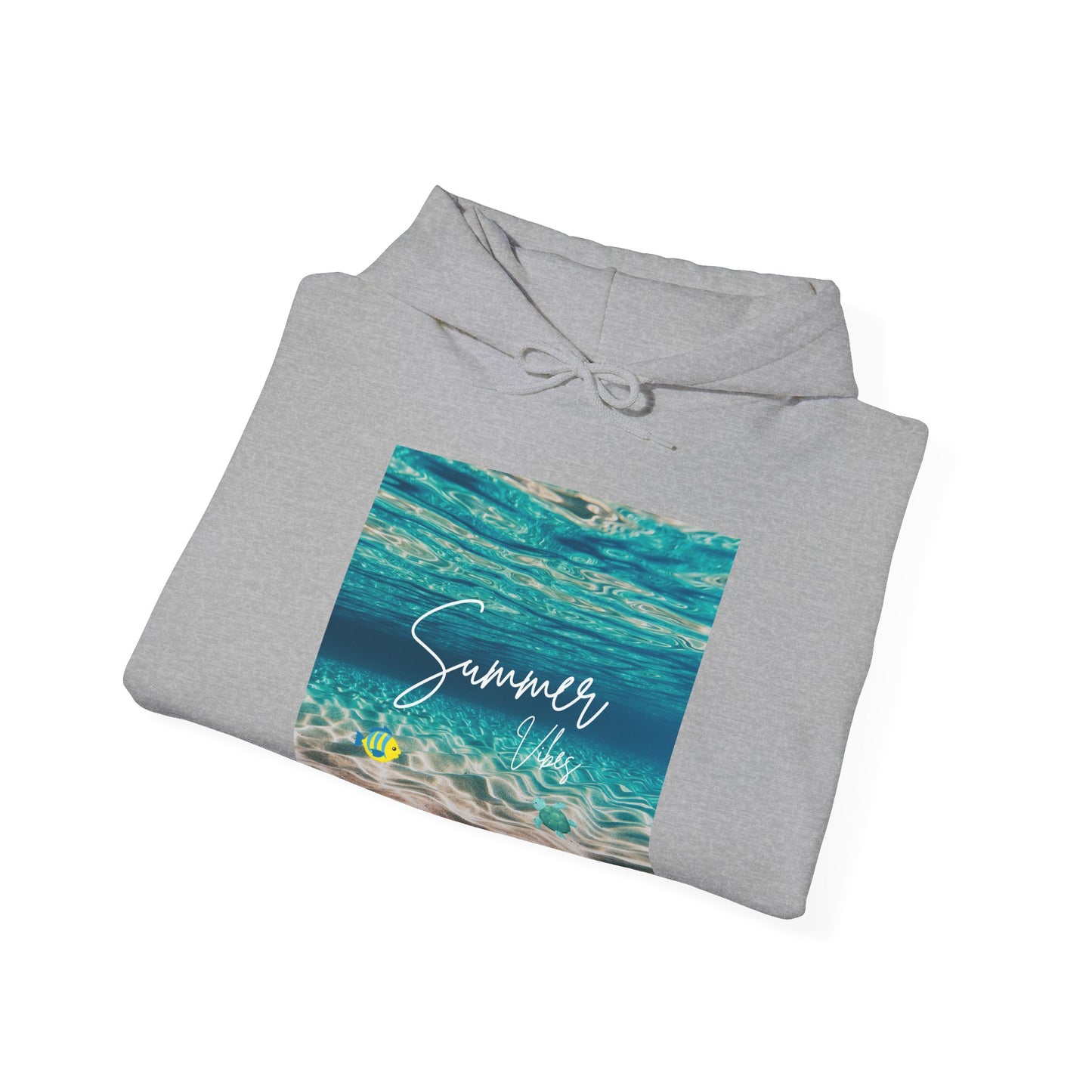 Summer Vibes Hoodie - Cozy Beach Days Casual Wear & Vacation Style